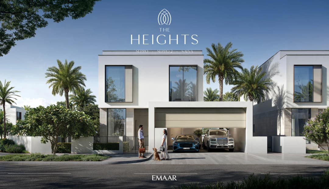 Villa for sale in Dubai, The Heights, Dubai