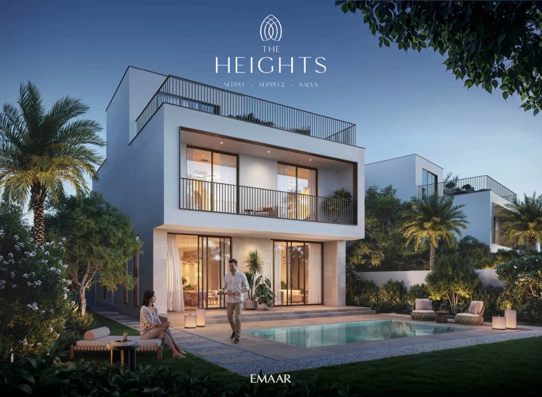 Villa for sale in Dubai, The Heights, Dubai