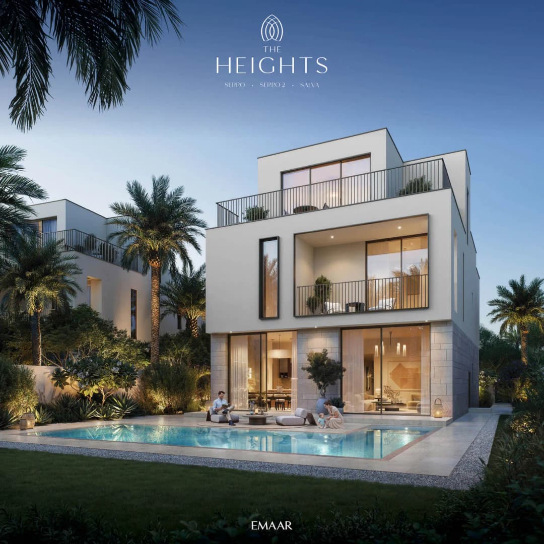 Villa for sale in Dubai, The Heights, Dubai