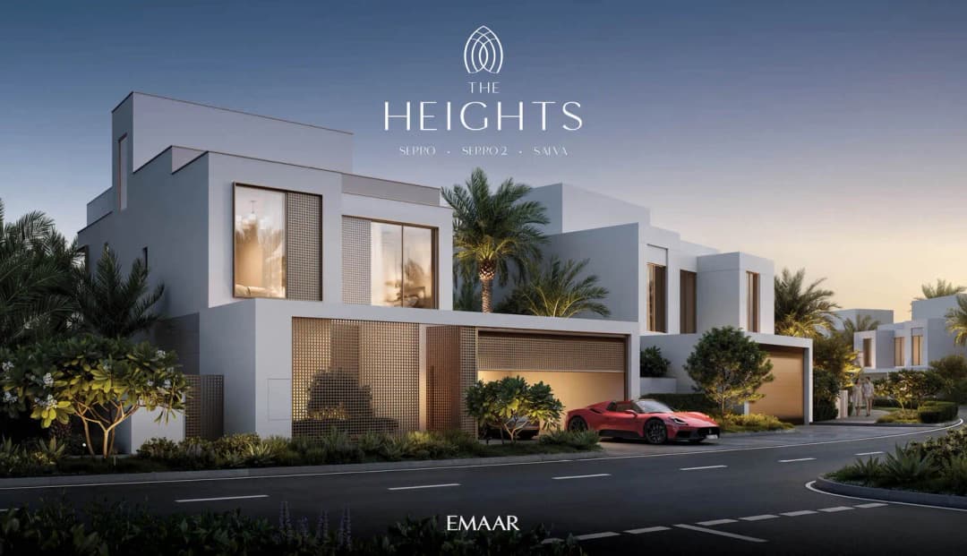 Villa for sale in Dubai, The Heights, Dubai