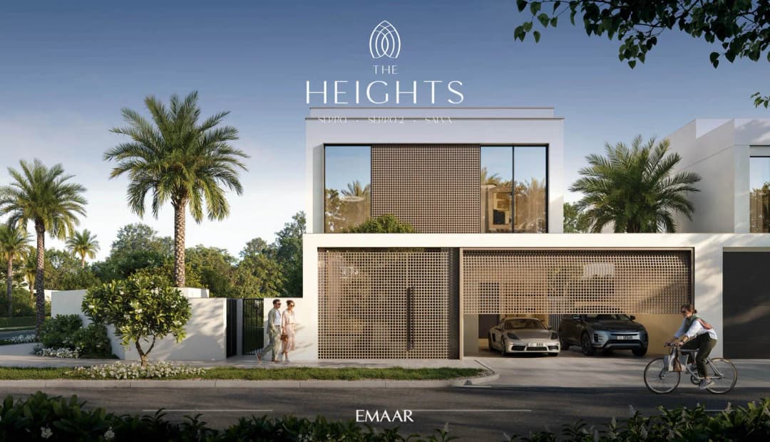 Villa for sale in Dubai, The Heights, Dubai