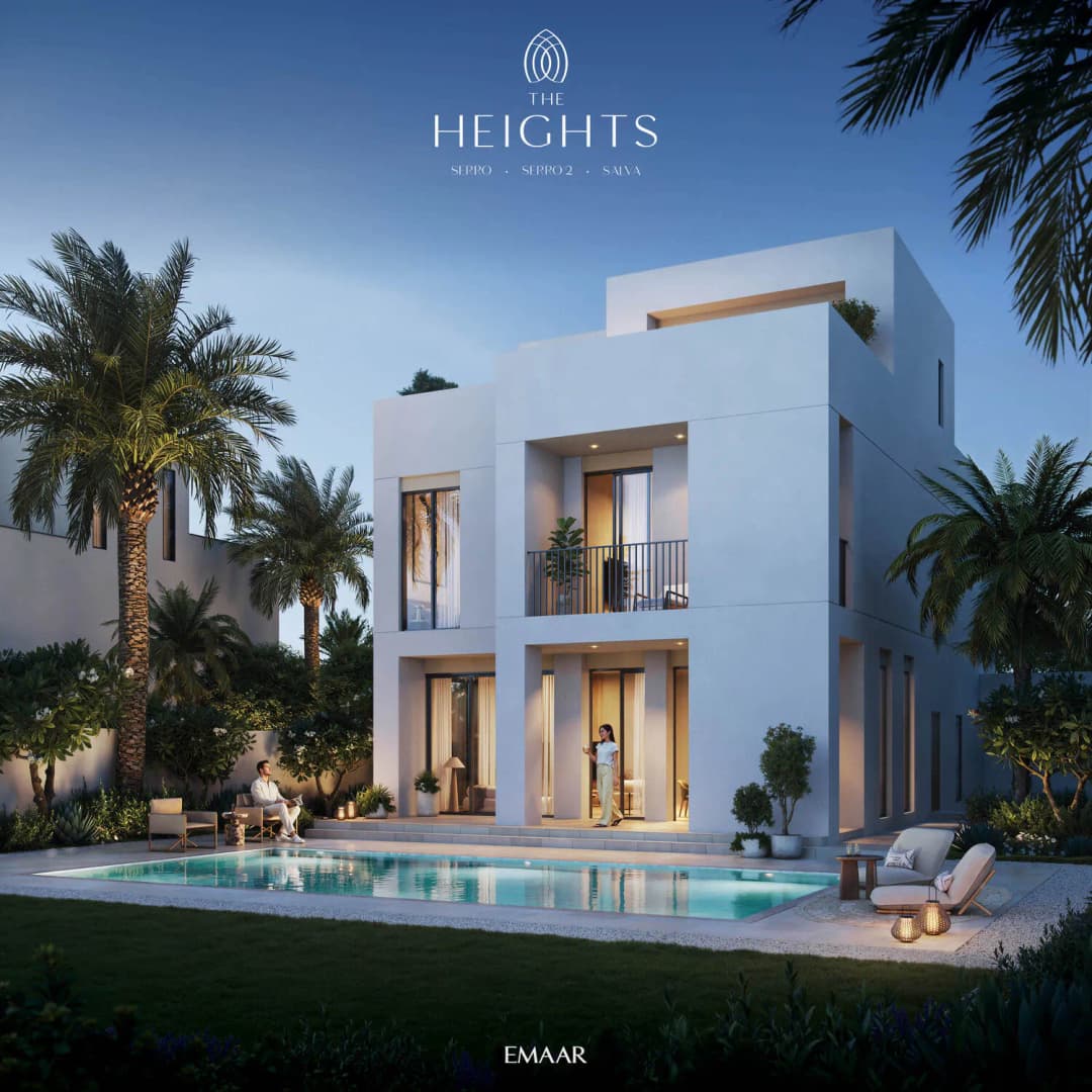 Villa for sale in Dubai, The Heights, Dubai