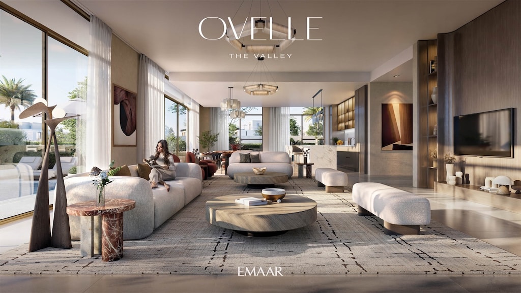 Villa for sale in Dubai, The Valley, Dubai