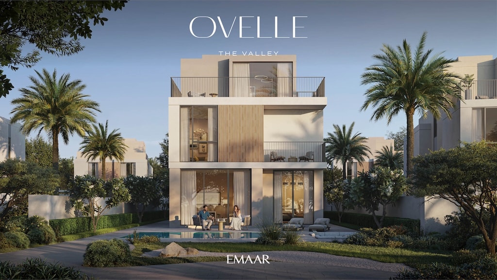 Villa for sale in Dubai, The Valley, Dubai