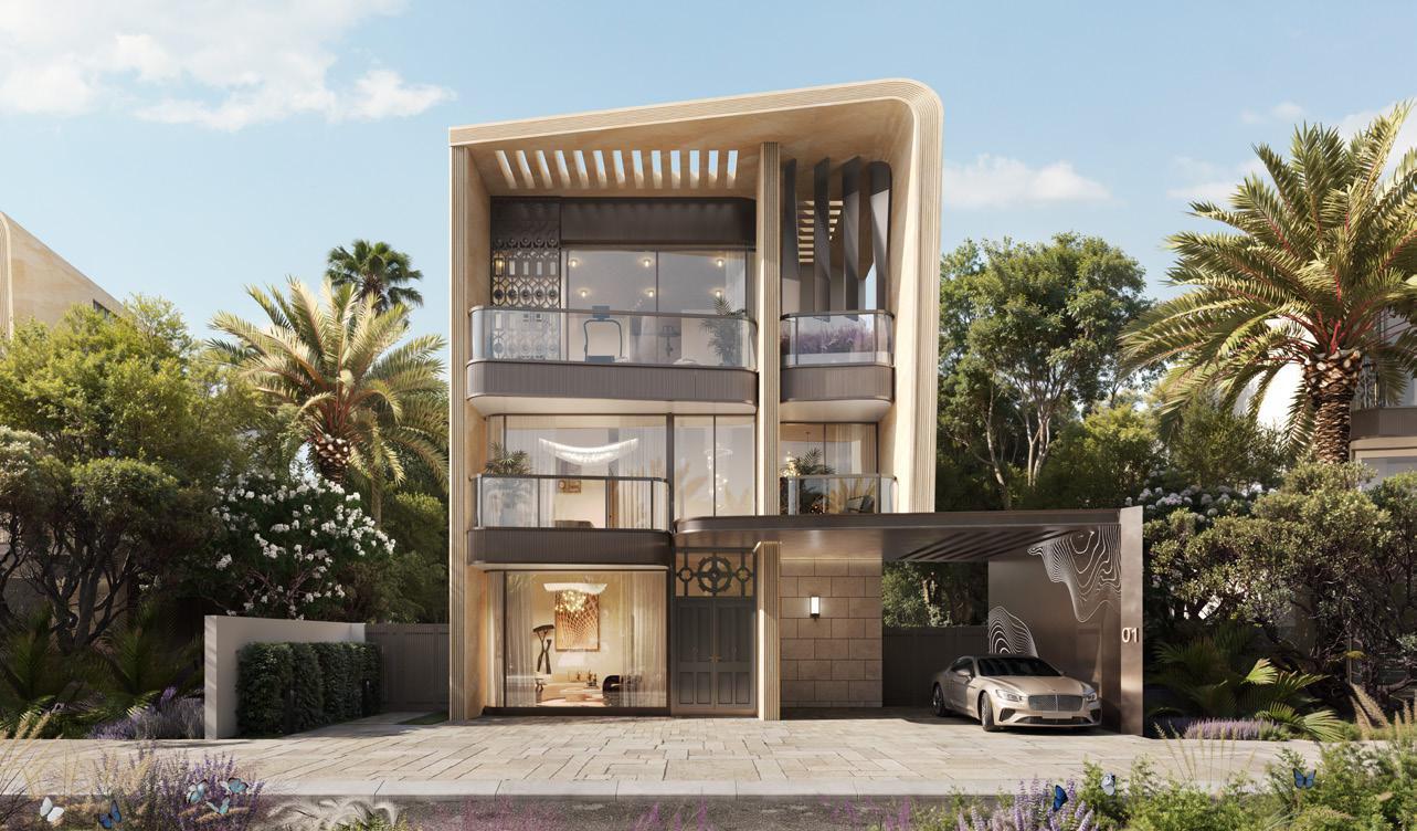 Villa for sale in Dubai, Meydan City, Dubai