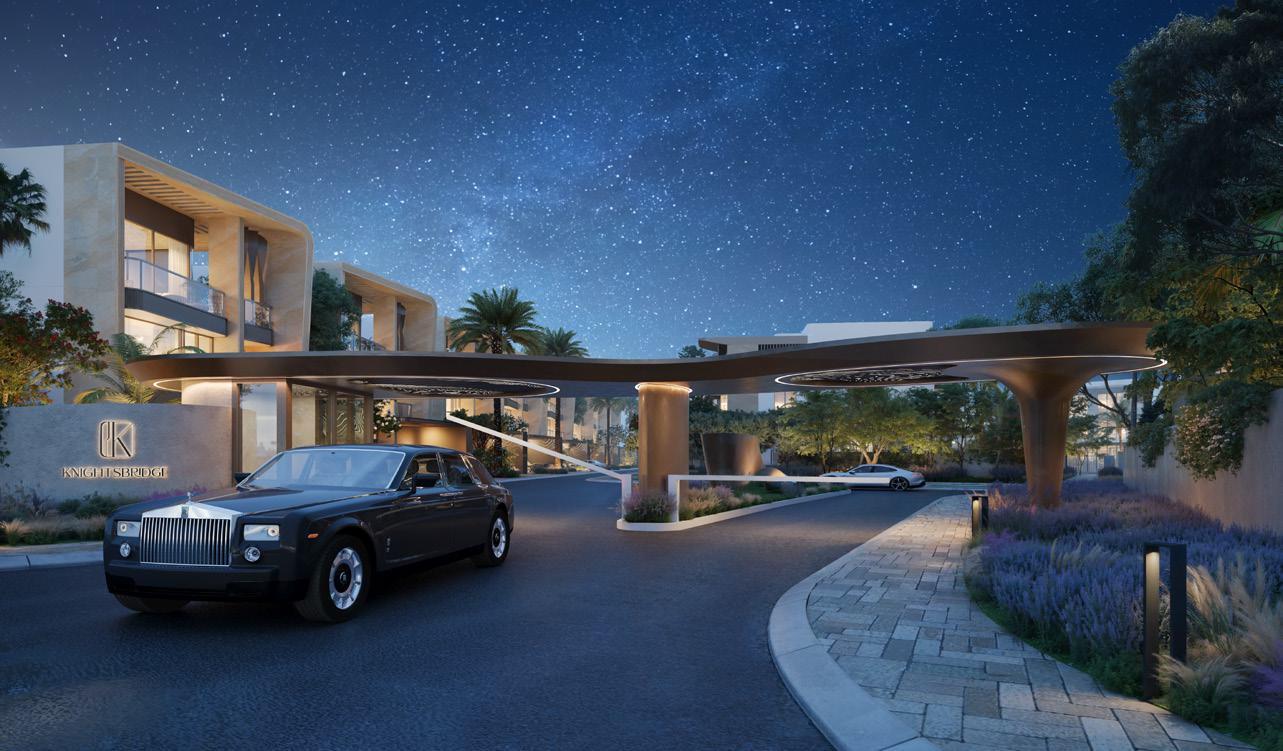 Villa for sale in Dubai, Meydan City, Dubai