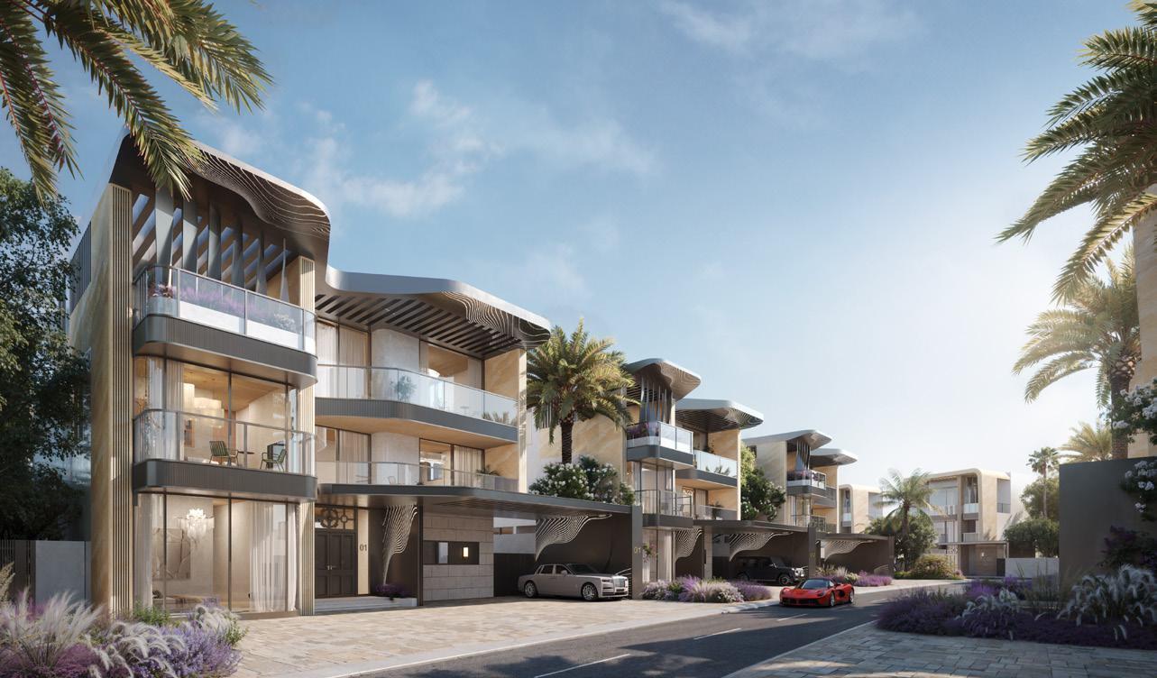 Villa for sale in Dubai, Meydan City, Dubai