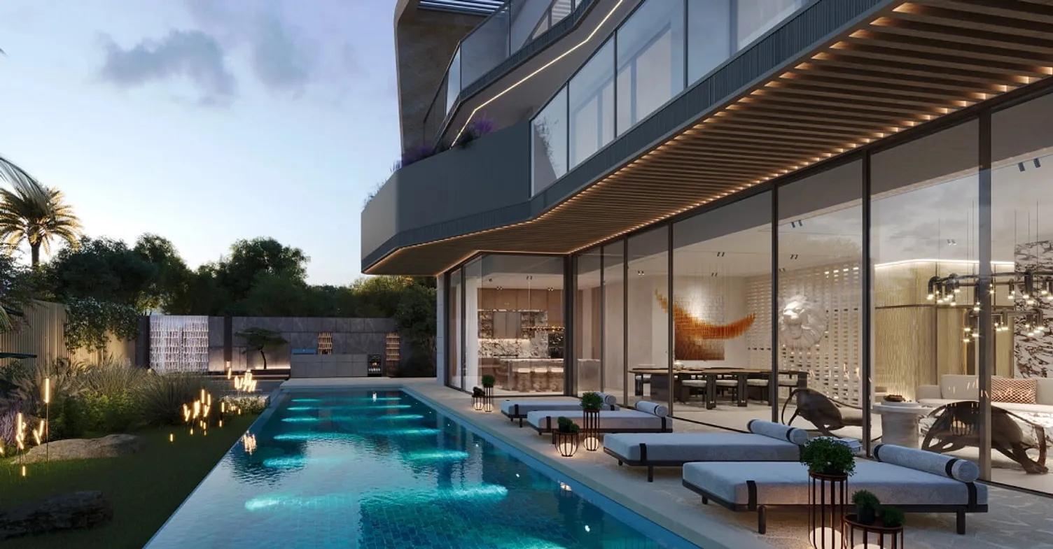 Villa for sale in Dubai, Meydan City, Dubai
