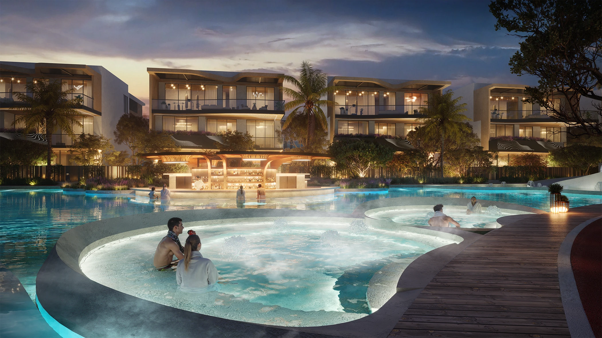 Villa for sale in Dubai, Meydan City, Dubai
