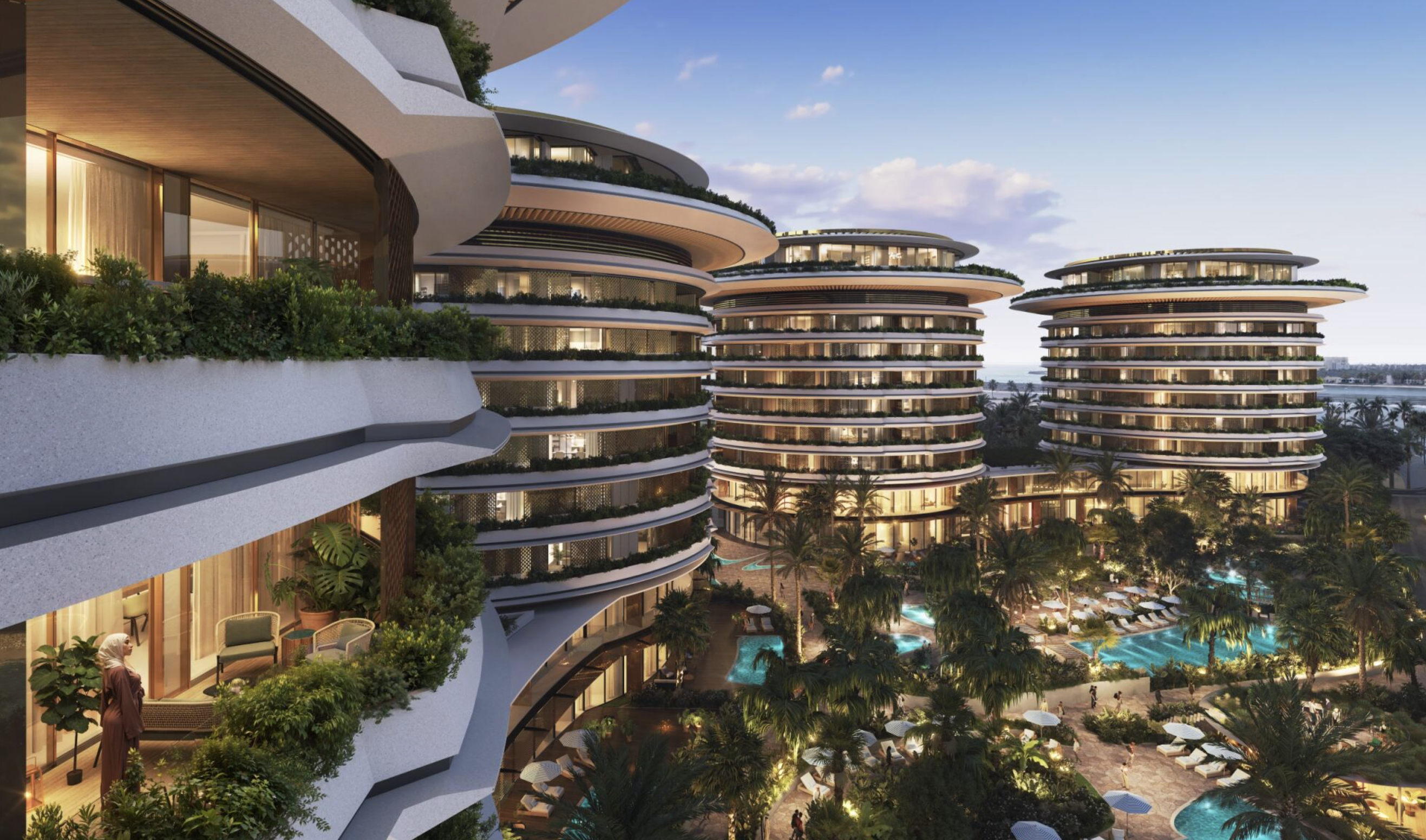 The Residences at the Dubai Beach Edition 3