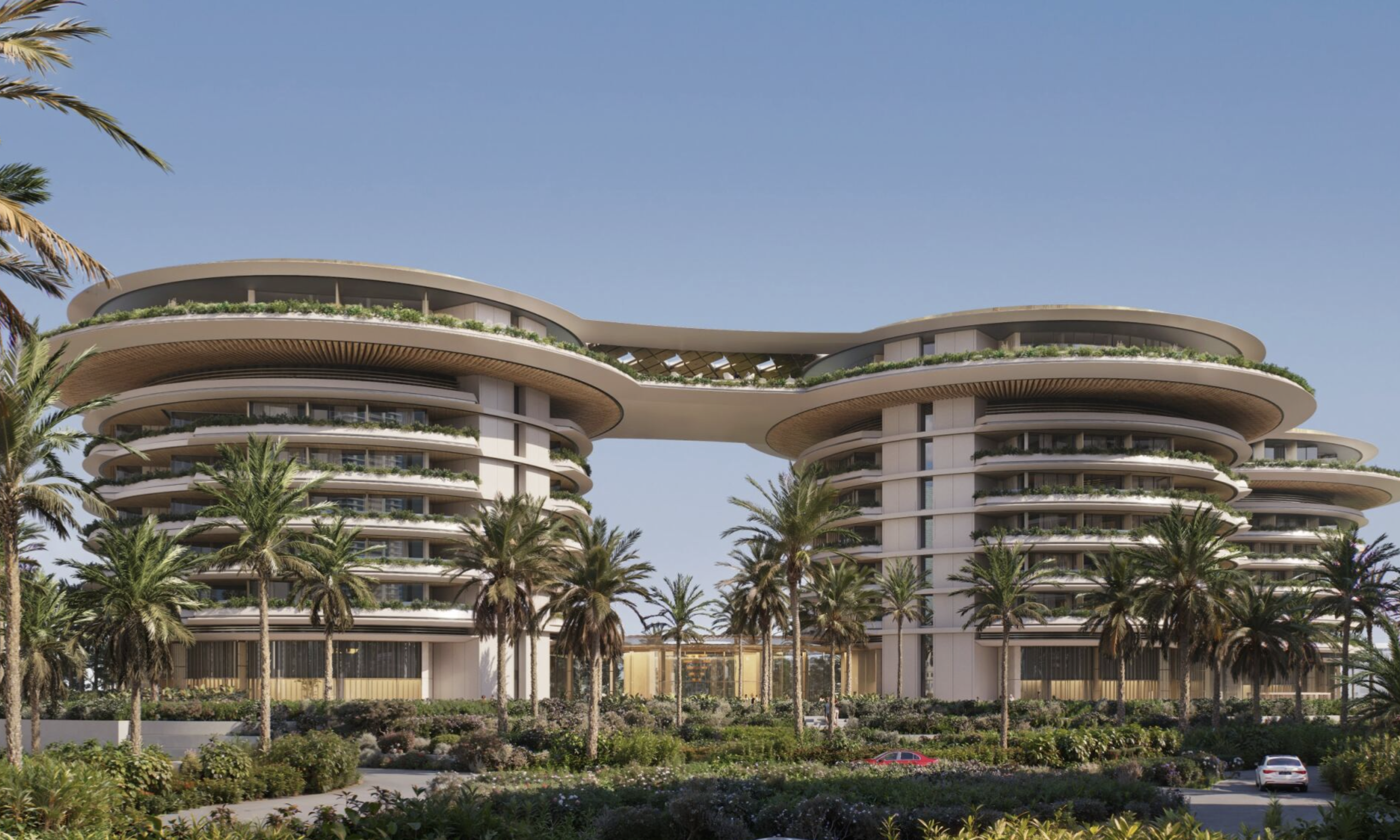 The Residences at the Dubai Beach Edition 5