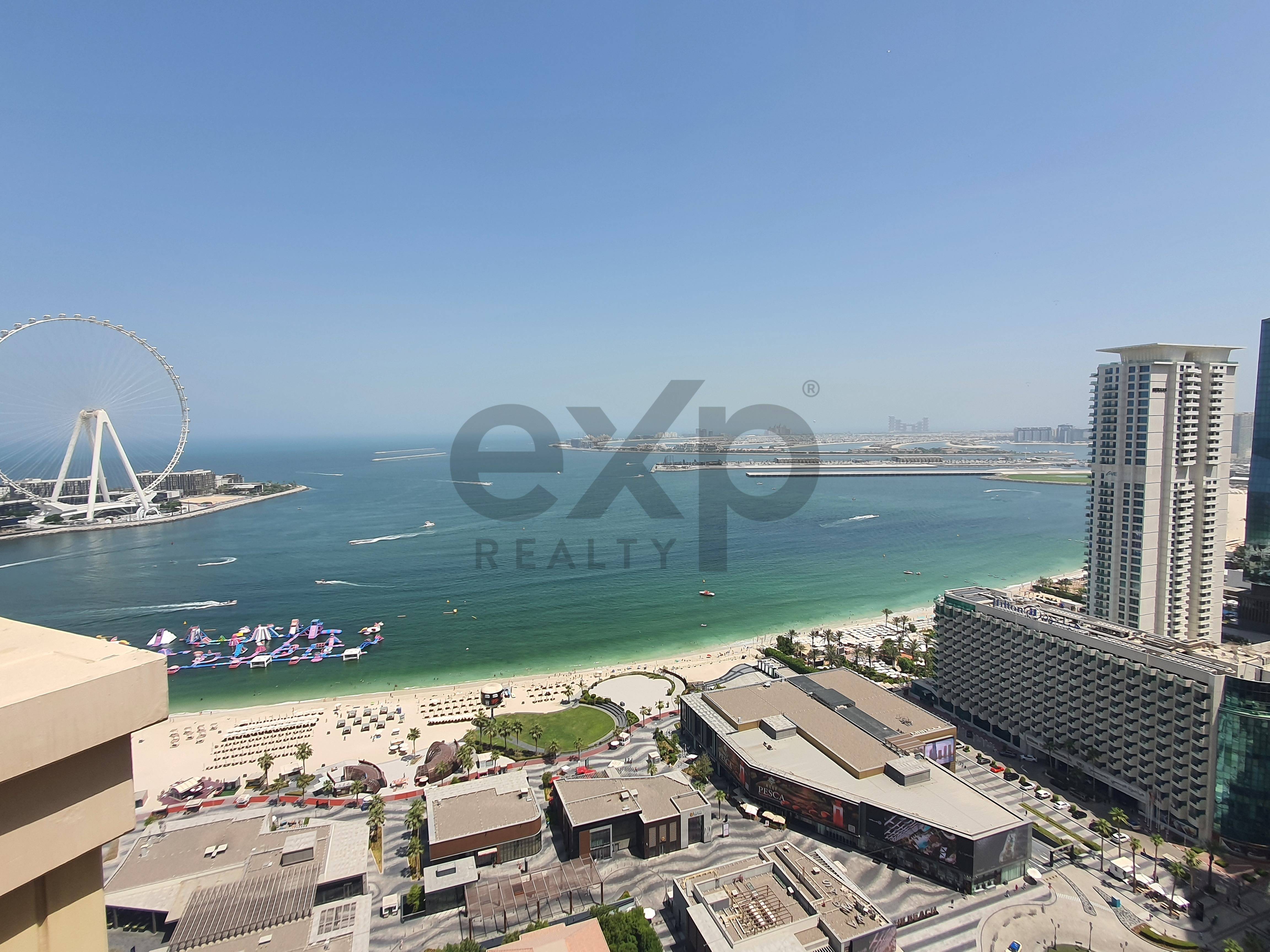 Luxury | Penthouse | Renovated | Sea and Marina View