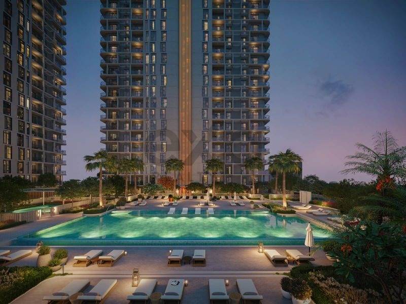 Apartment for sale in Dubai, Jumeirah Village Circle (JVC), Dubai, 733 ft²