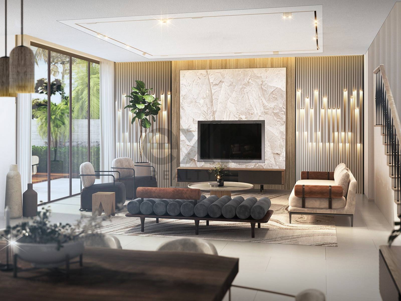 Townhouse for sale in Dubai, Damac Lagoons, Dubai, 1677 ft²