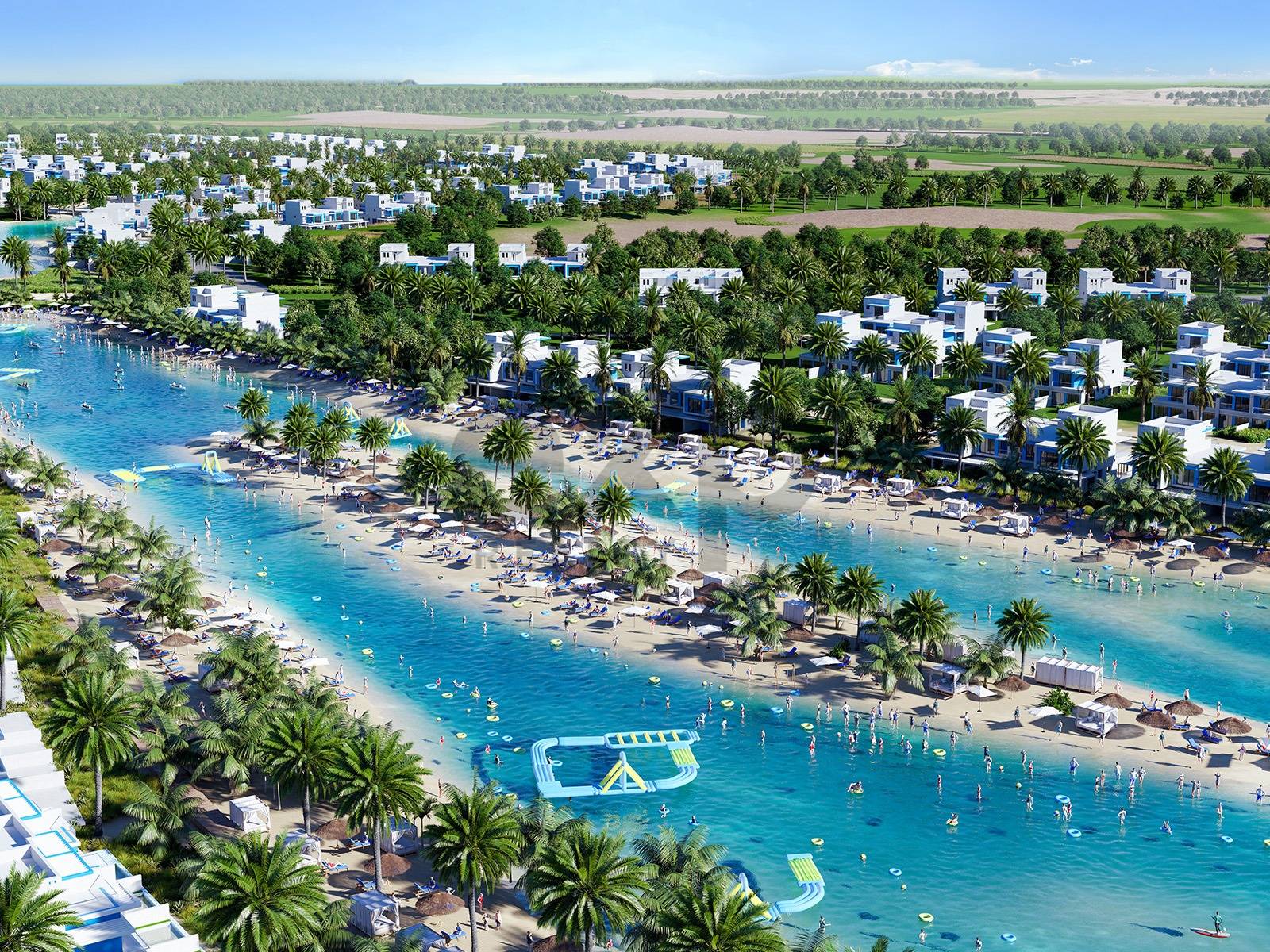 Townhouse for sale in Dubai, Damac Lagoons, Dubai, 1677 ft²