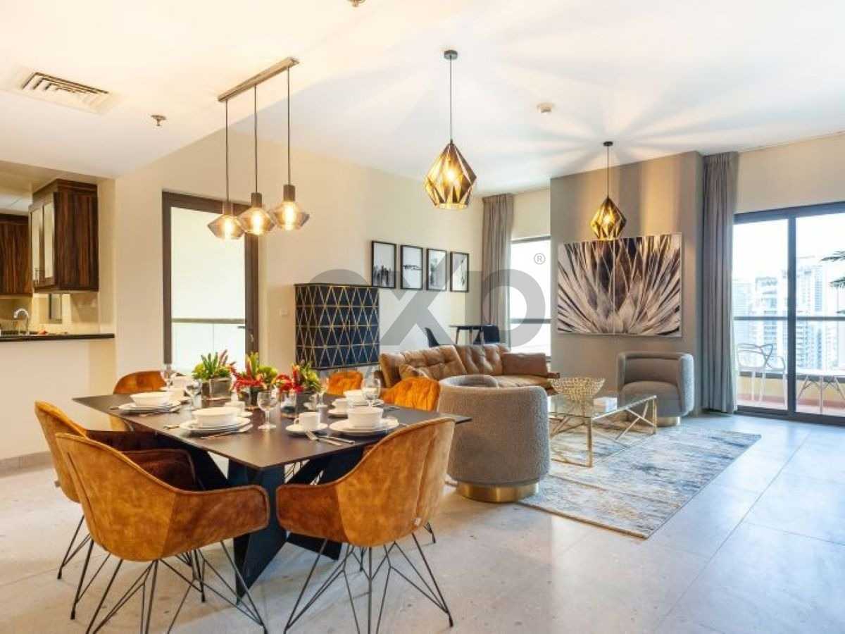 Apartment for rent in Dubai, Jumeirah Beach Residence, Dubai, 1199 ft²