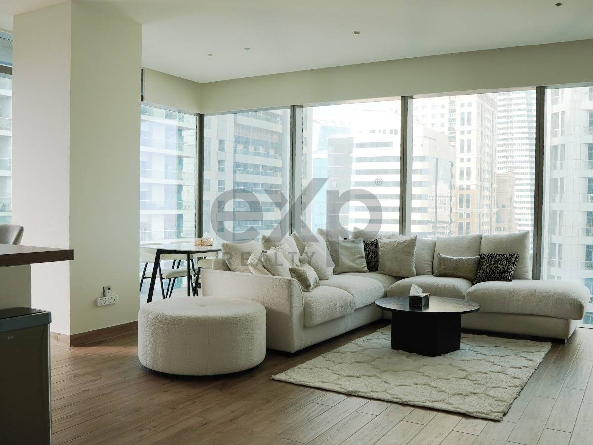 2BR Furnished | High Floor | 2 Parking 