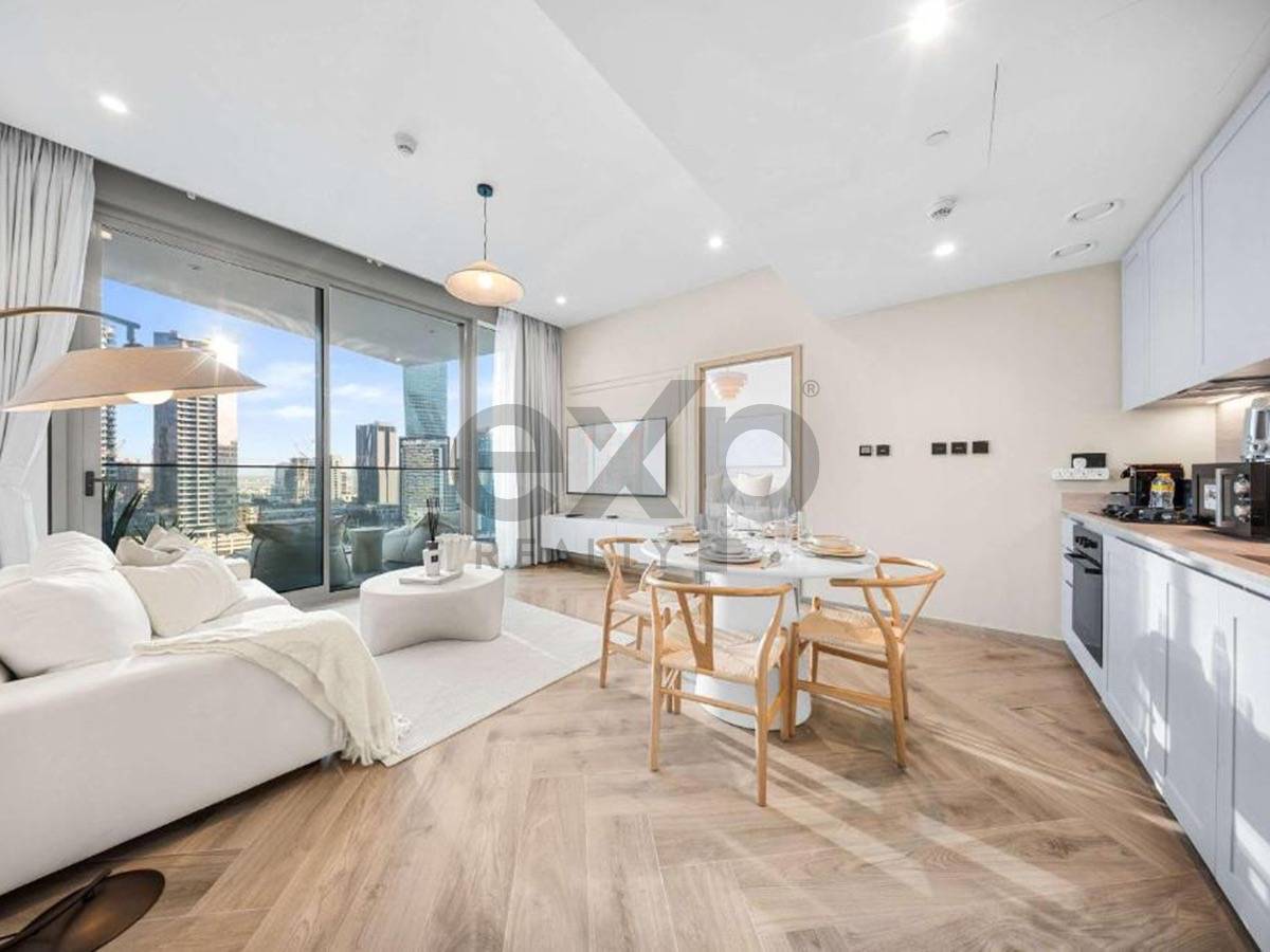 Stylish | Fully Furnished  | 1 Bedroom Apartment