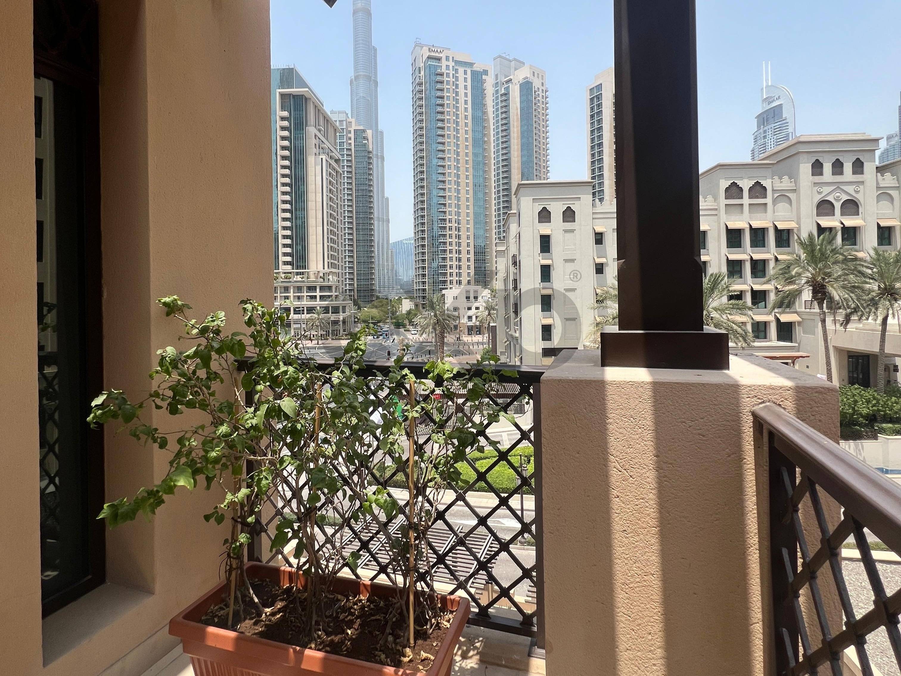 Apartment for rent in Dubai, Downtown Dubai, Dubai, 972 ft²