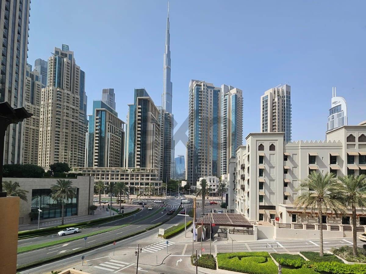 Fully Furnished | Burj Khalifa View | Upgraded