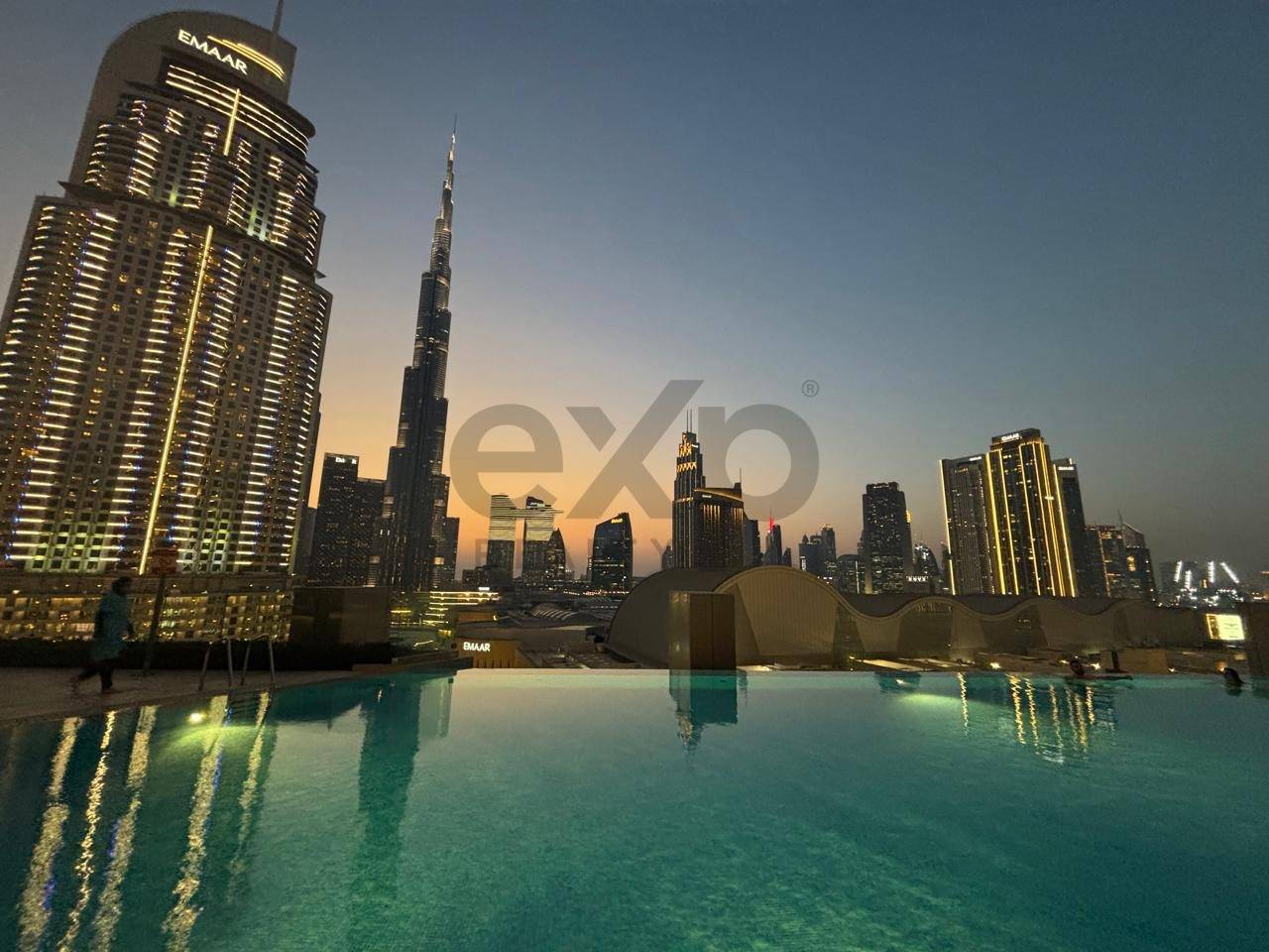 Apartment for rent in Dubai, Downtown Dubai, Dubai, 3909 ft²
