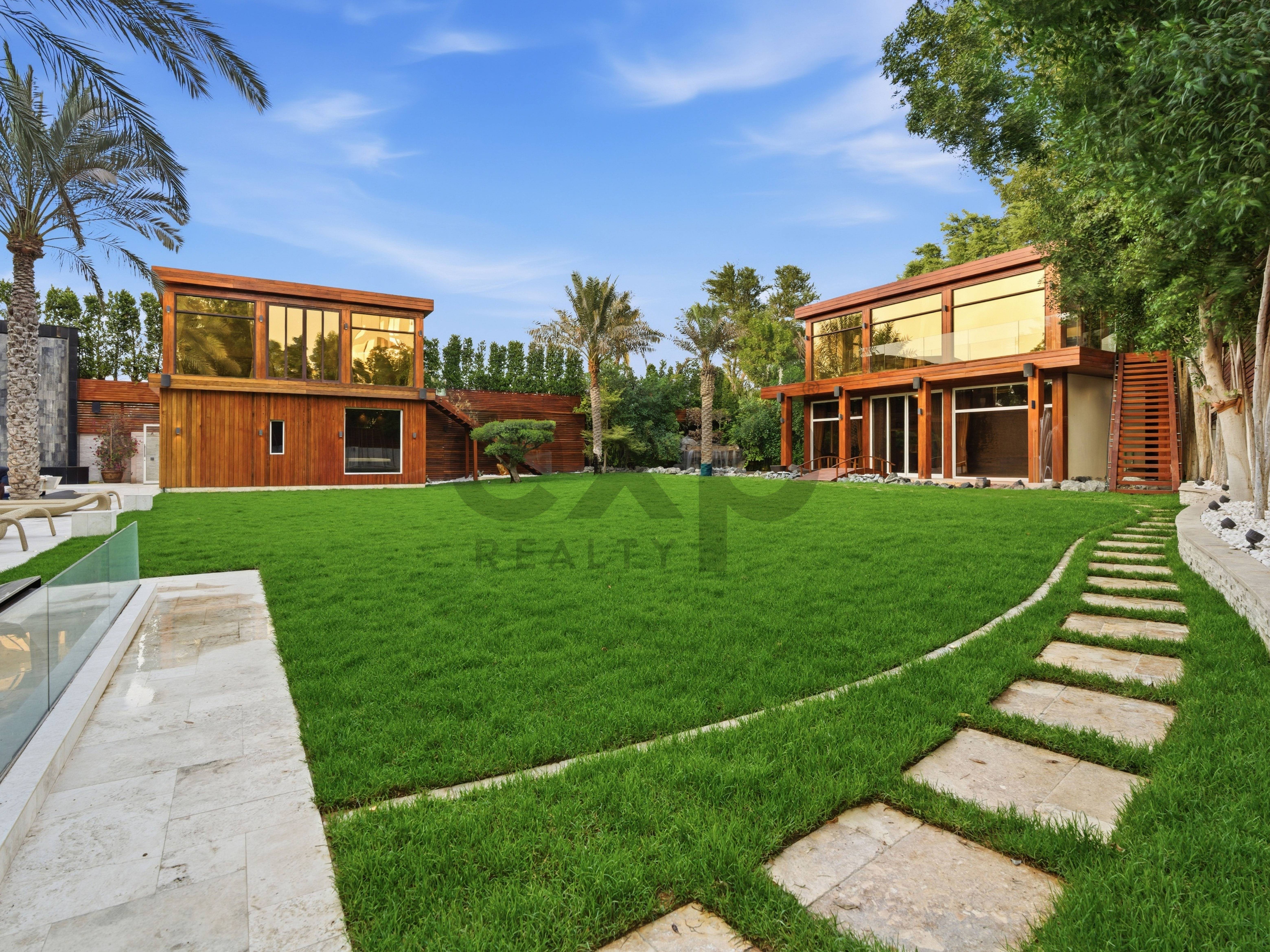 Villa for rent in Dubai, Al Barari, Dubai, 25752 ft²