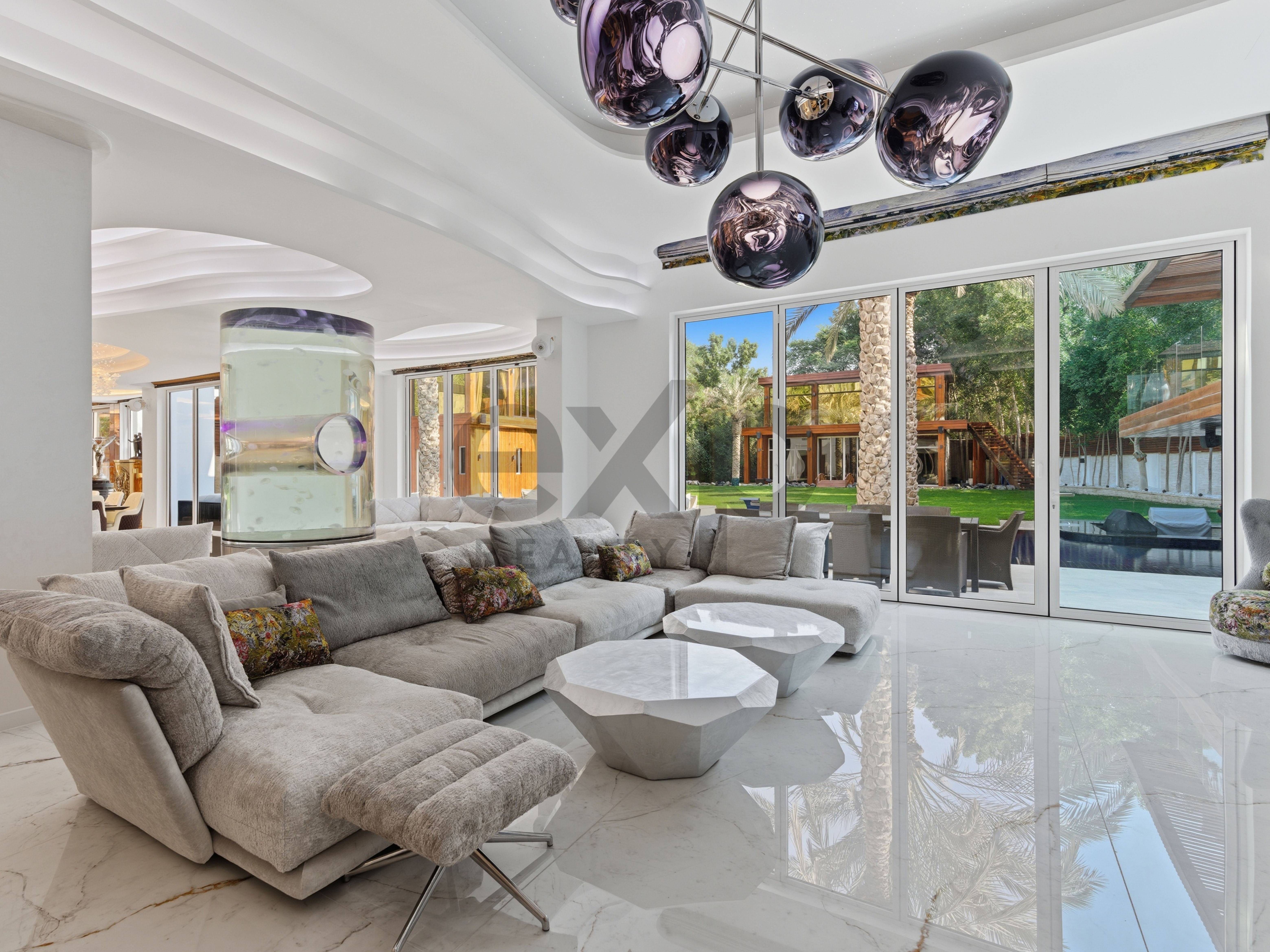Villa for rent in Dubai, Al Barari, Dubai, 25752 ft²