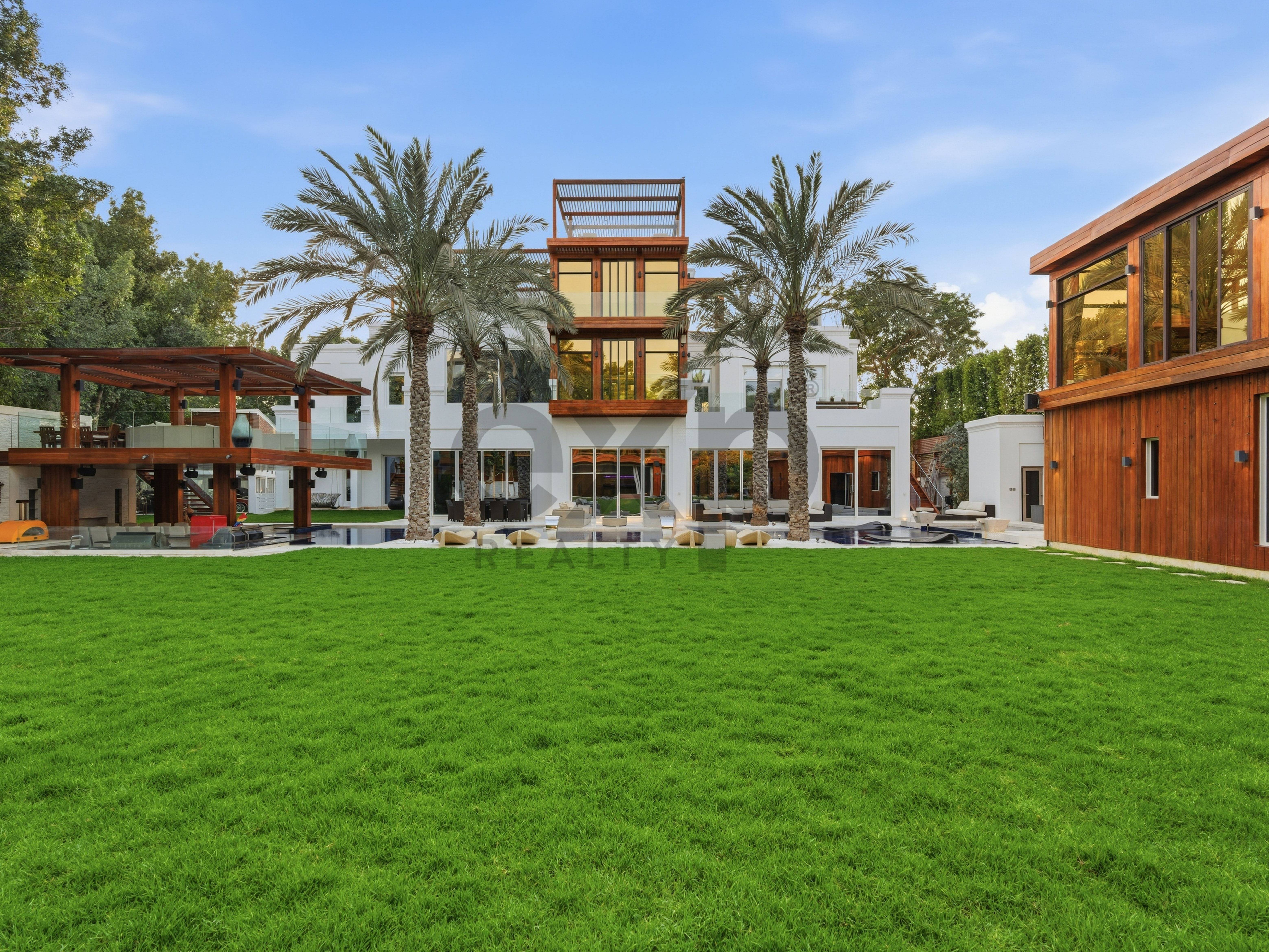 Villa for rent in Dubai, Al Barari, Dubai, 25752 ft²