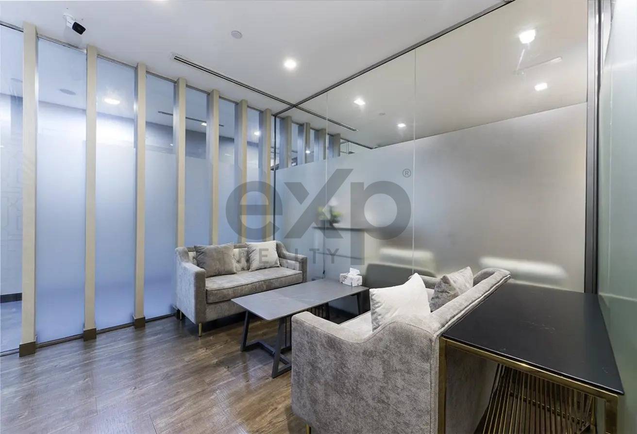 Grade A | 8 Parking Spaces | Fully Fitted