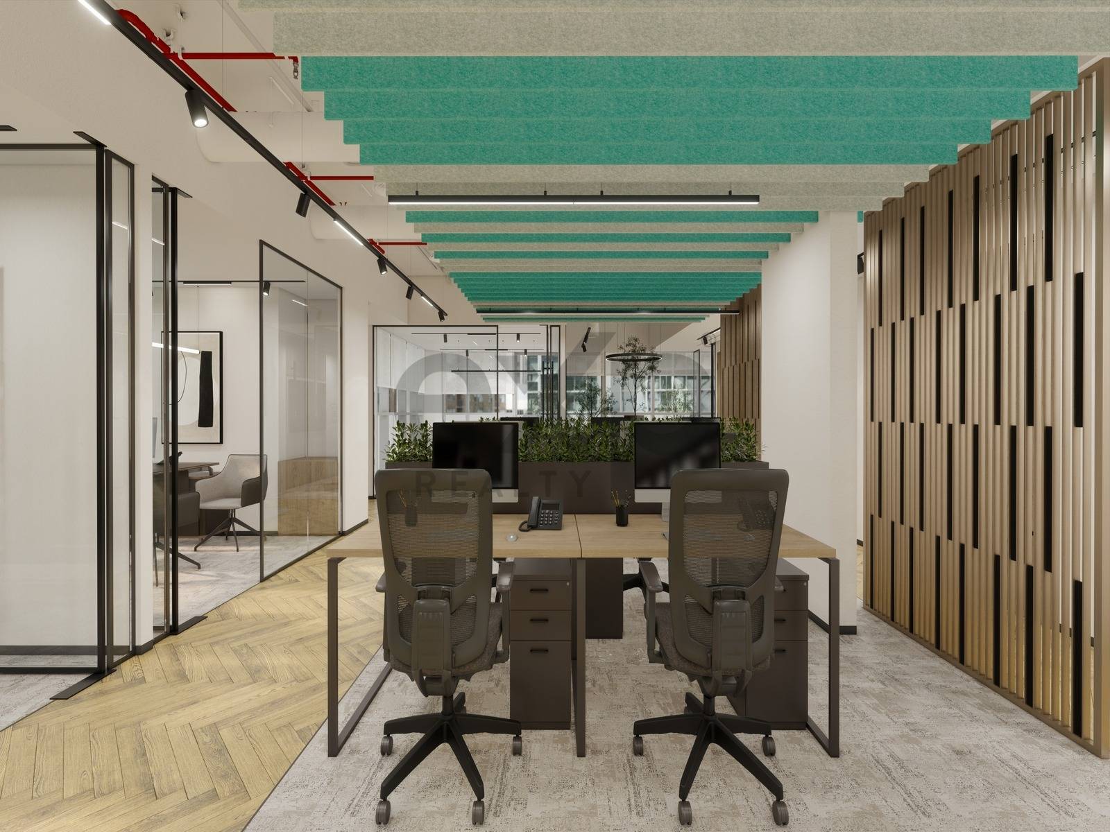 Office for rent in Dubai, Downtown Dubai, Dubai, 2059 ft²