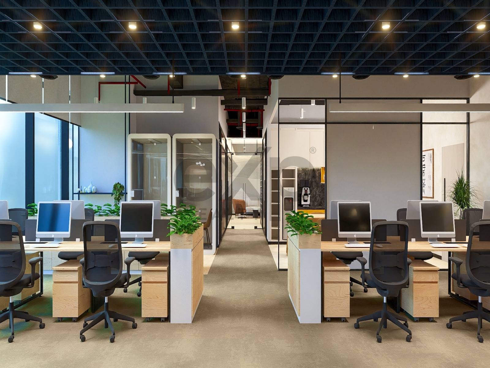 Office for rent in Dubai, Sheikh Zayed Road, Dubai, 1500 ft²
