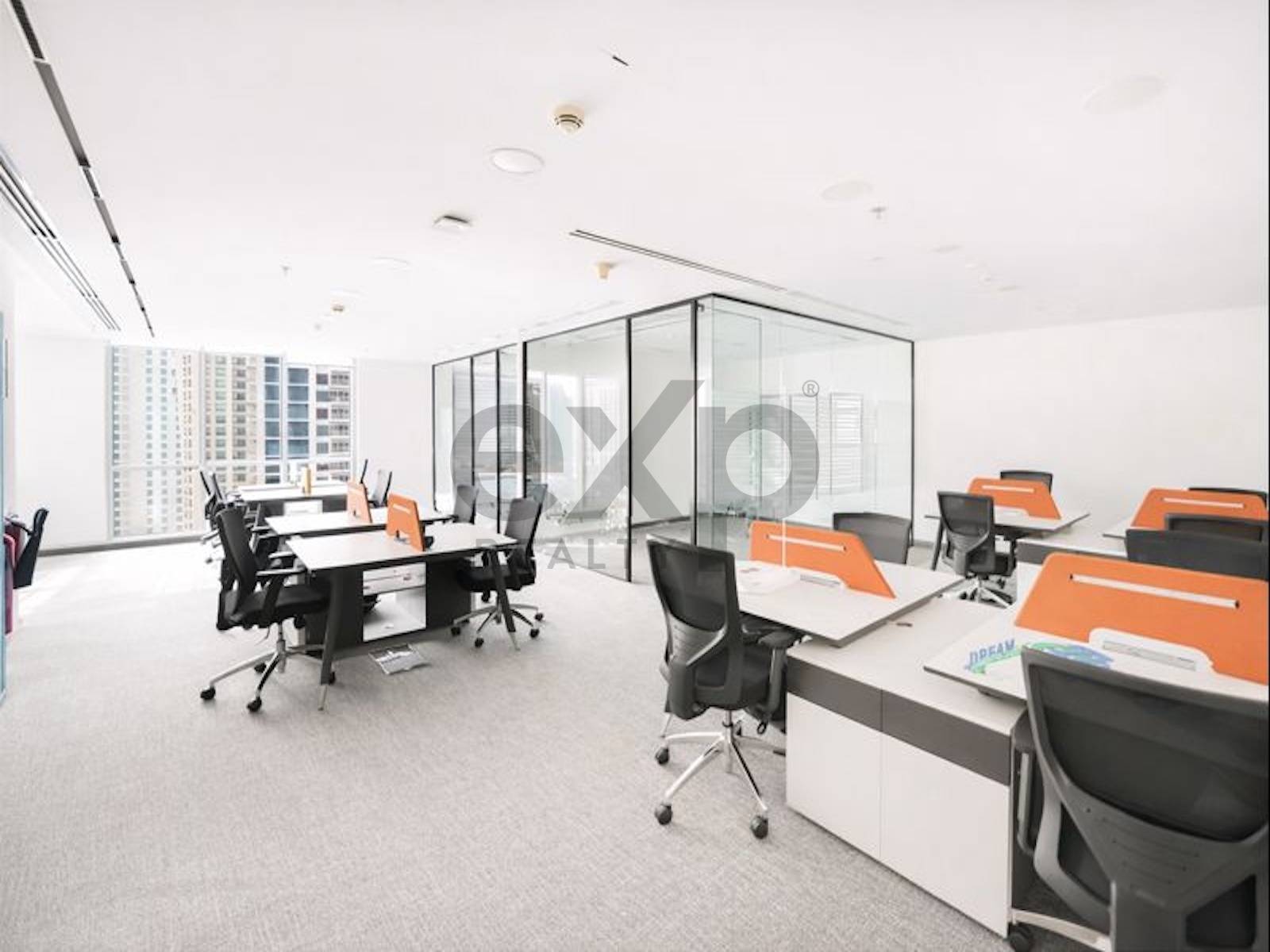 Office for rent in Dubai, Dubai Marina, Dubai, 3707 ft²