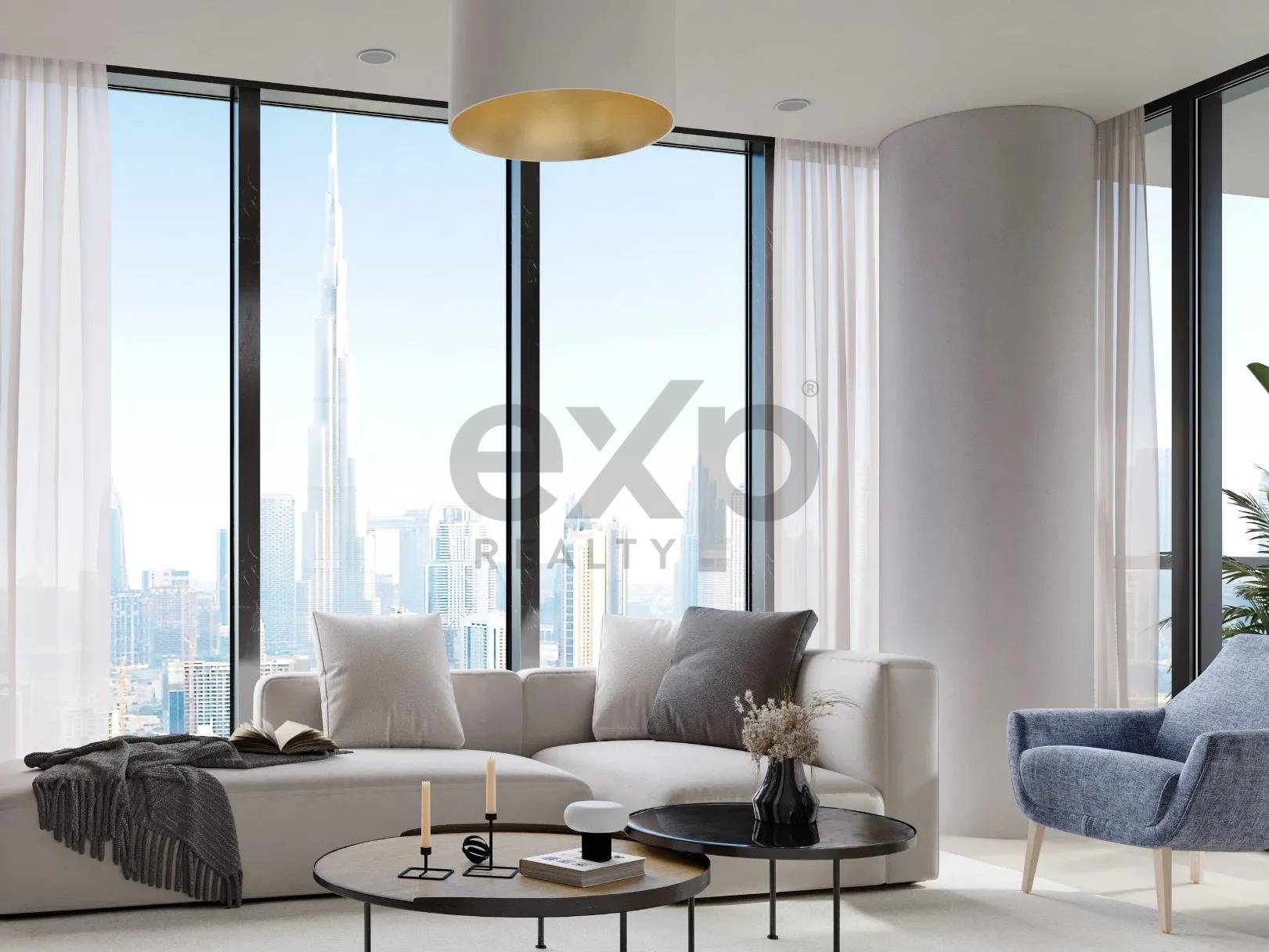 Luxury 1 bedroom | Iconic Views | Investor Deal