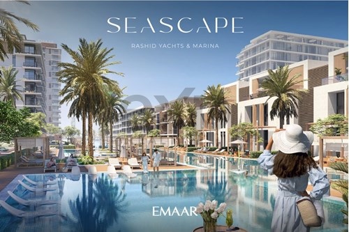 Apartment for sale in Dubai, Mina Rashid, Dubai, 1756 ft²