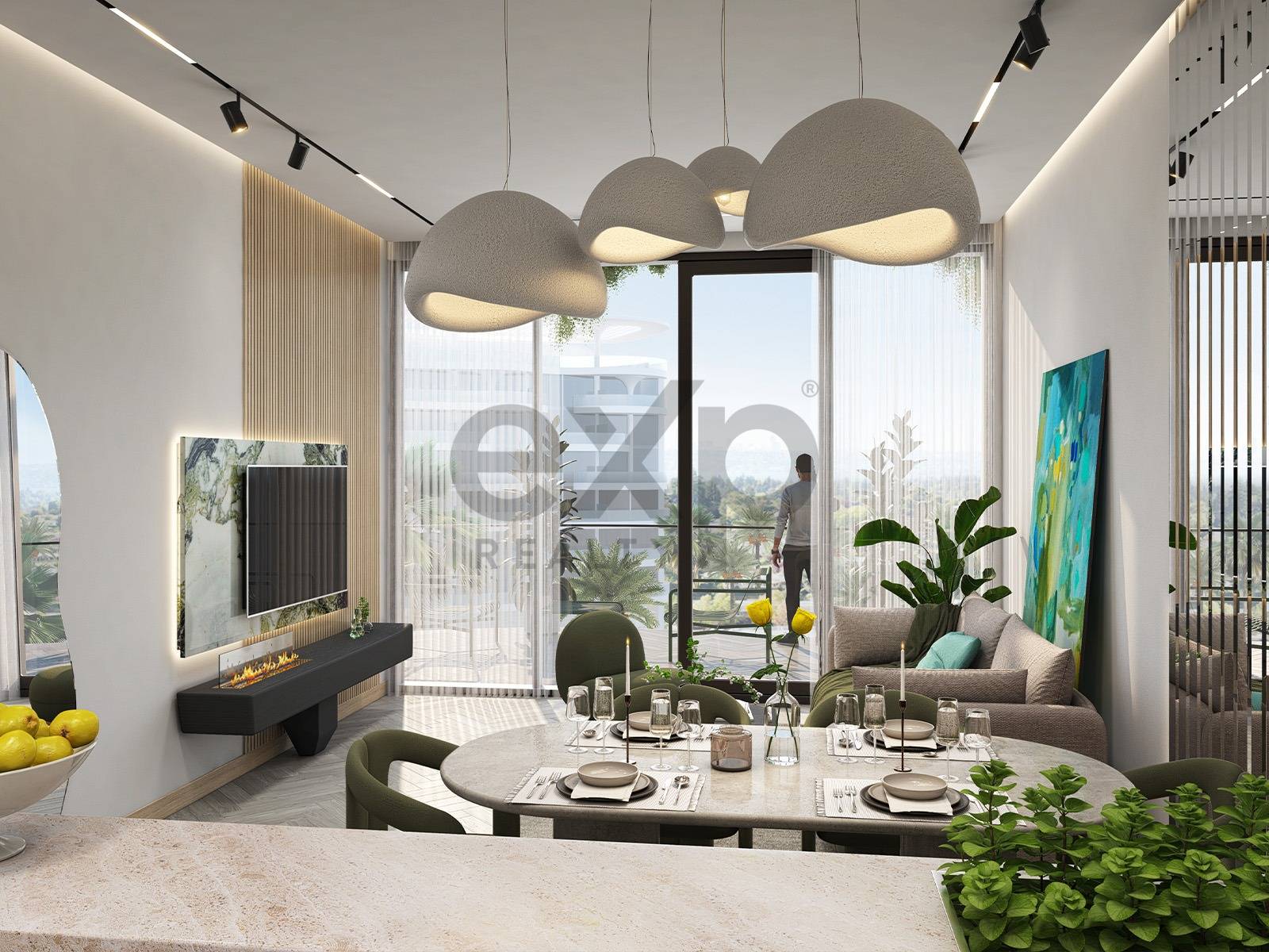 Apartment for sale in Dubai, Damac Lagoons, Dubai, 674 ft²
