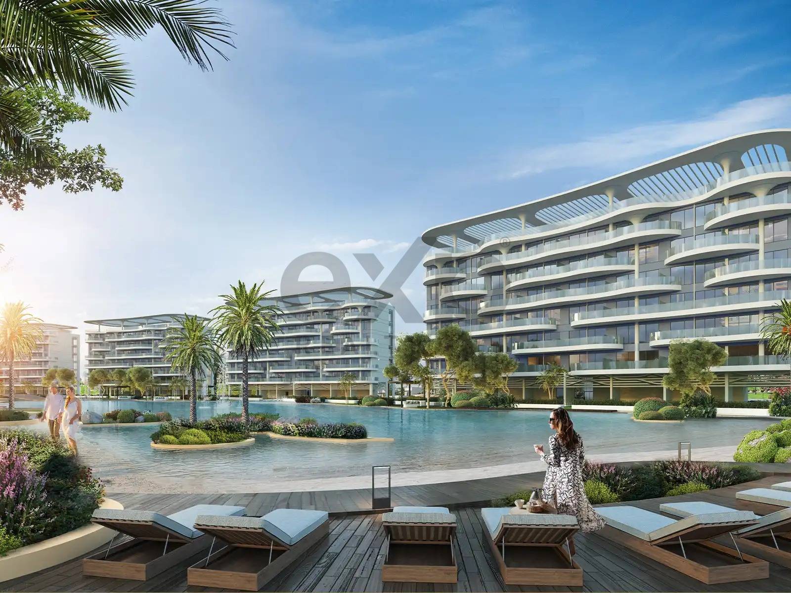 Apartment for sale in Dubai, Damac Lagoons, Dubai, 674 ft²