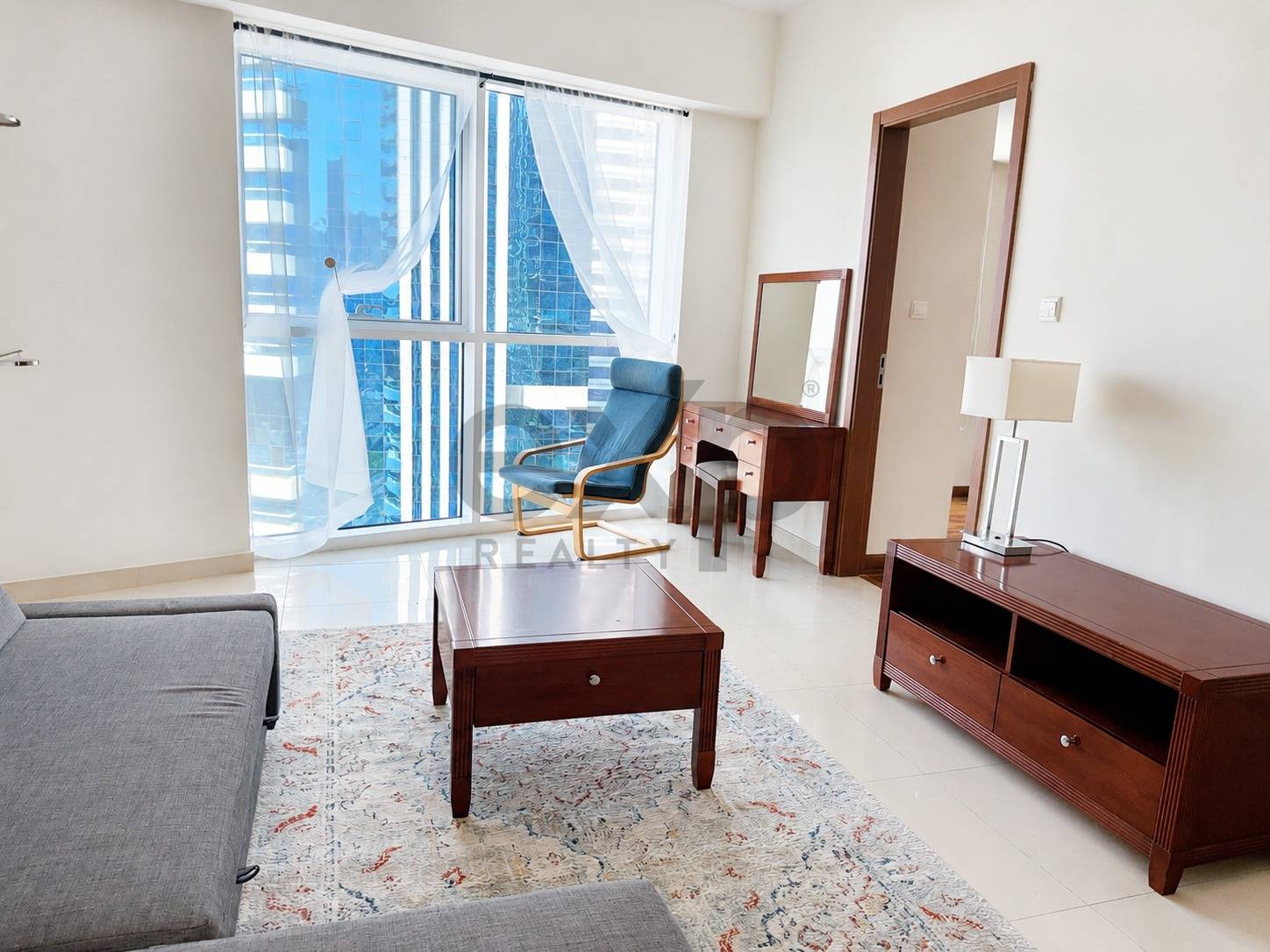 Apartment for rent in Dubai, Jumeirah Lake Towers (JLT), Dubai, 708 ft²