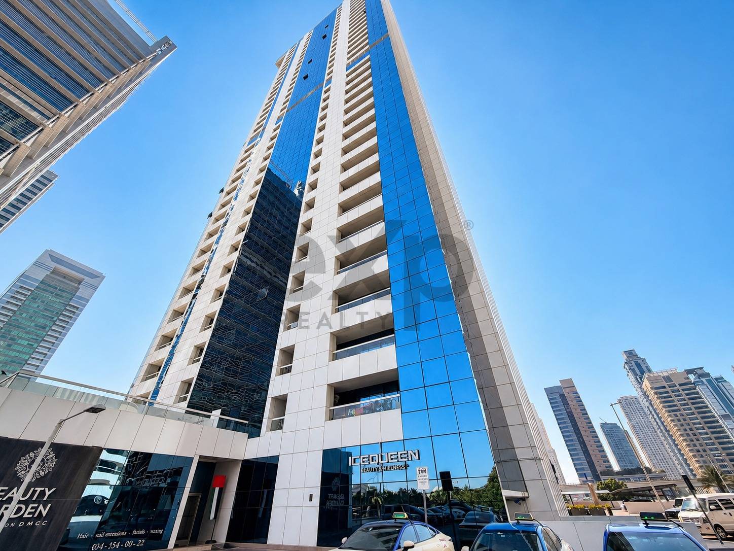 Fully Furnished 1BR | Great View | Steps from Metro