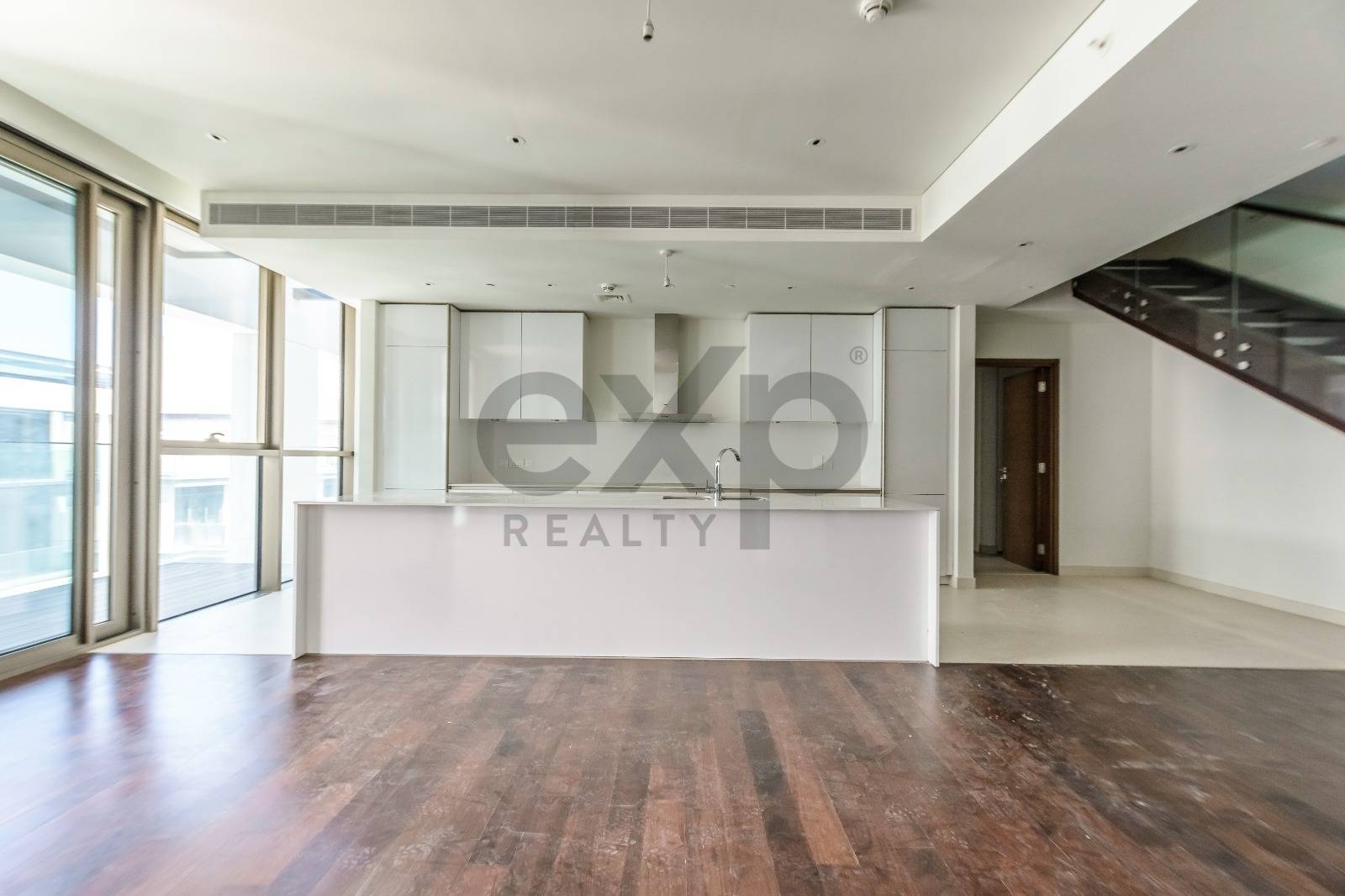 Rare | Spacious Duplex | Vacant