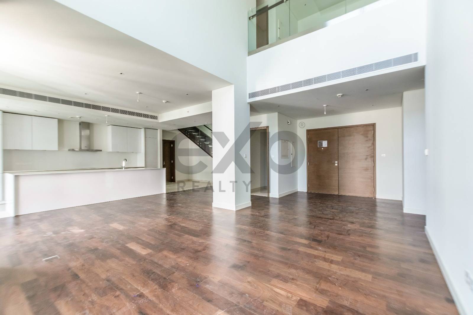 Rare | Spacious Duplex | Vacant