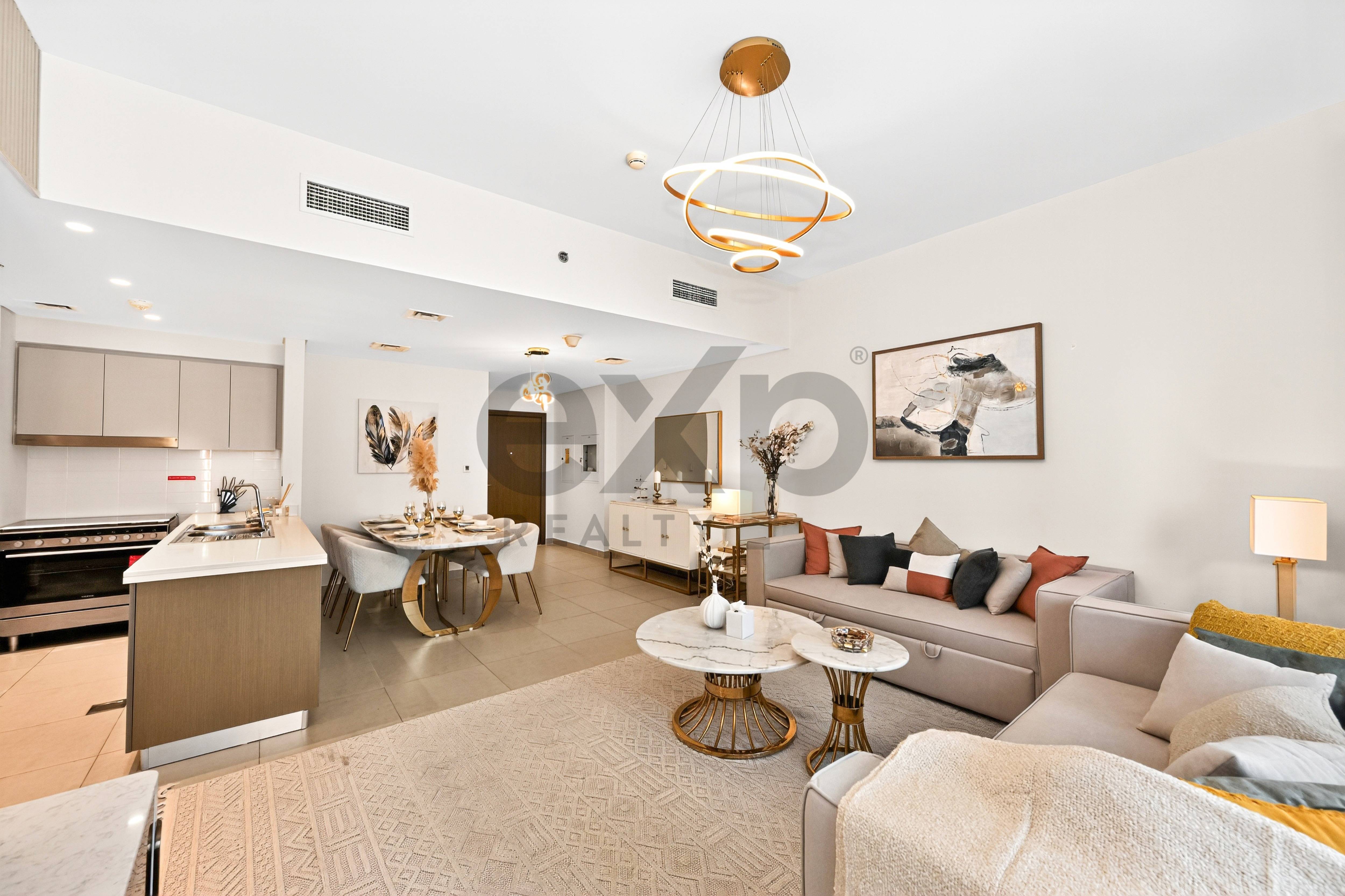 Apartment for rent in Dubai, Downtown Dubai, Dubai, 1533 ft²