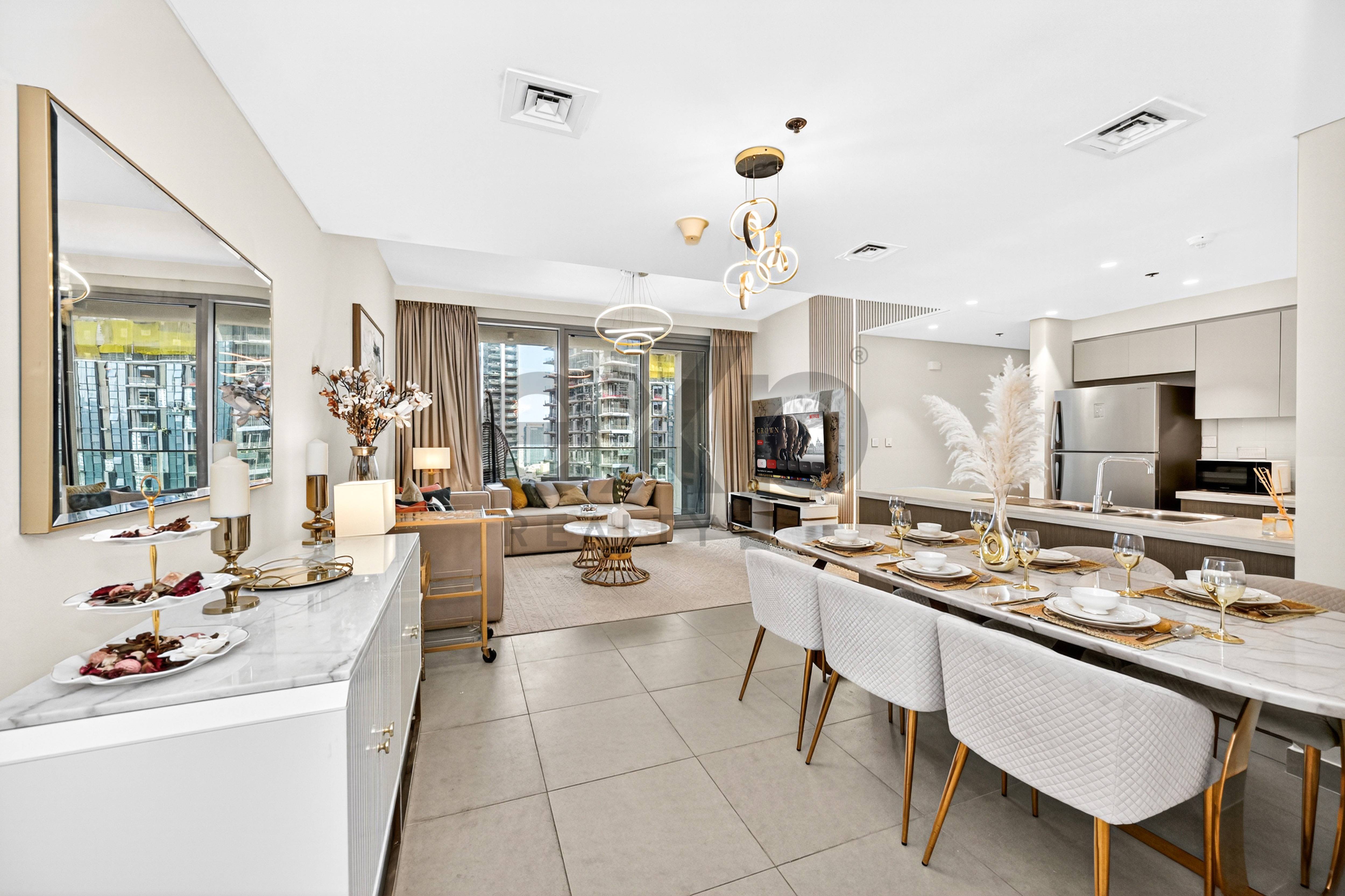 Apartment for rent in Dubai, Downtown Dubai, Dubai, 1533 ft²