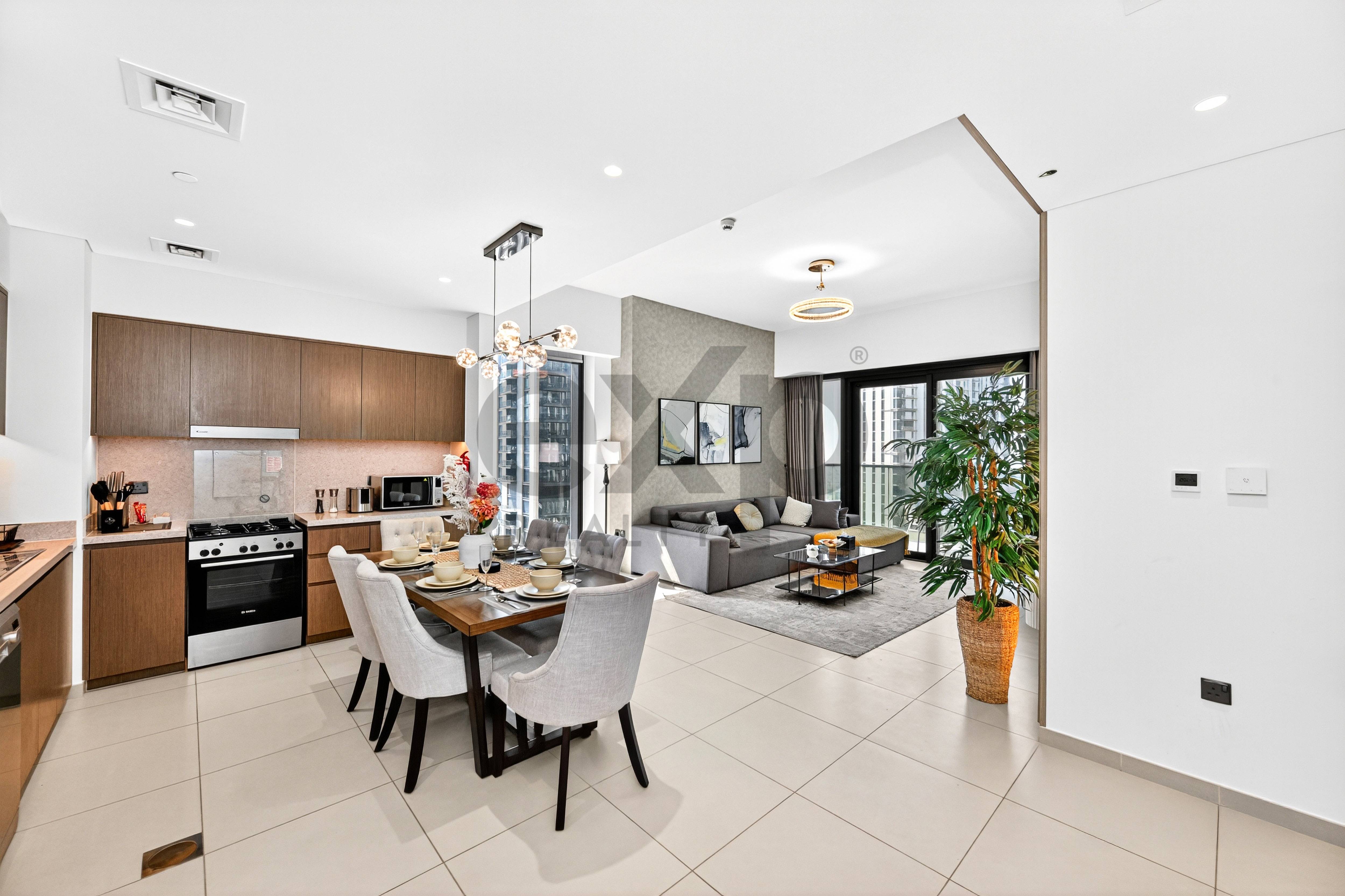 Apartment for rent in Dubai, Downtown Dubai, Dubai, 1110 ft²