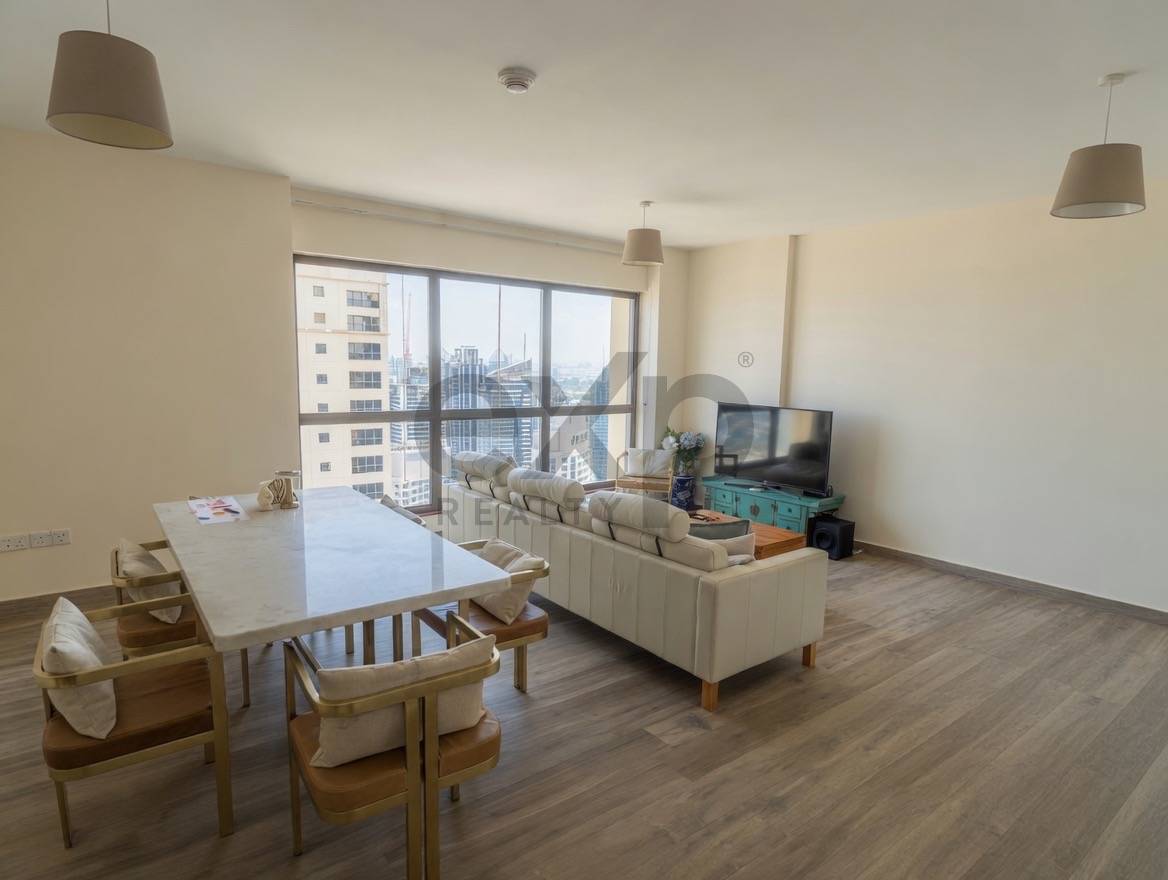 Apartment for rent in Dubai, Jumeirah Beach Residence, Dubai, 1317 ft²