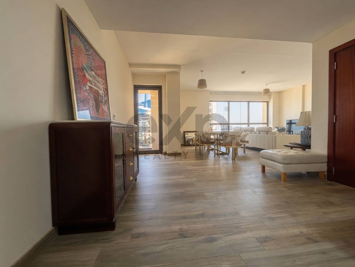 Apartment for rent in Dubai, Jumeirah Beach Residence, Dubai, 1317 ft²