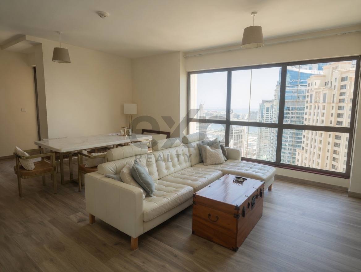Apartment for rent in Dubai, Jumeirah Beach Residence, Dubai, 1317 ft²