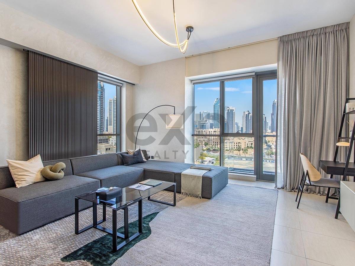 Apartment for rent in Dubai, Downtown Dubai, Dubai, 1068 ft²