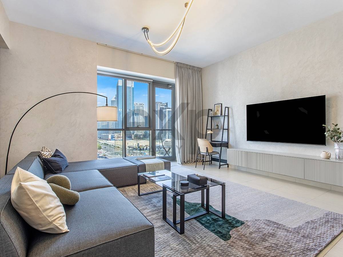 High-Spec Fully Furnished Apartment | Bills Included
