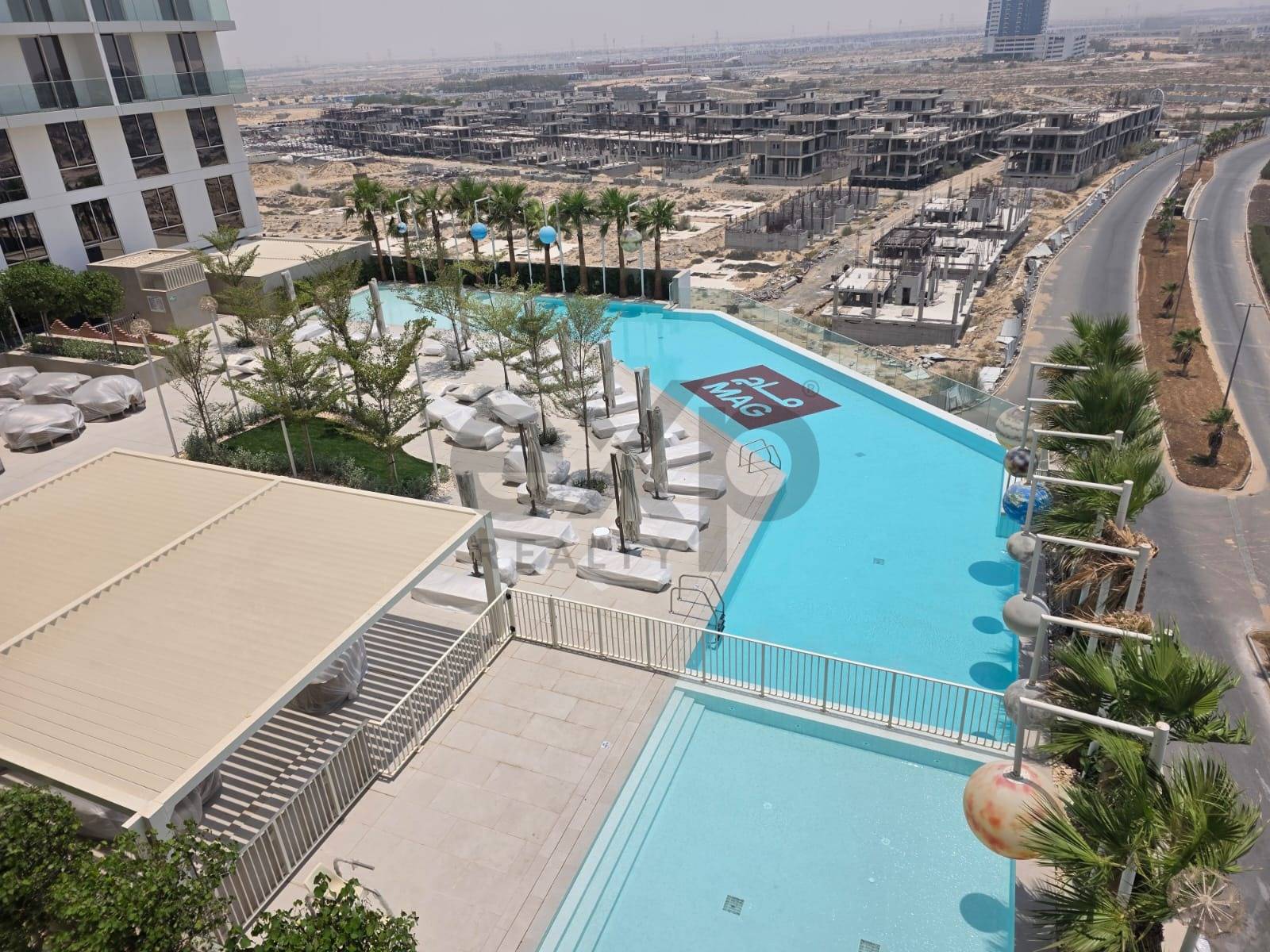 Fully Furnished | Pool View | Brand New