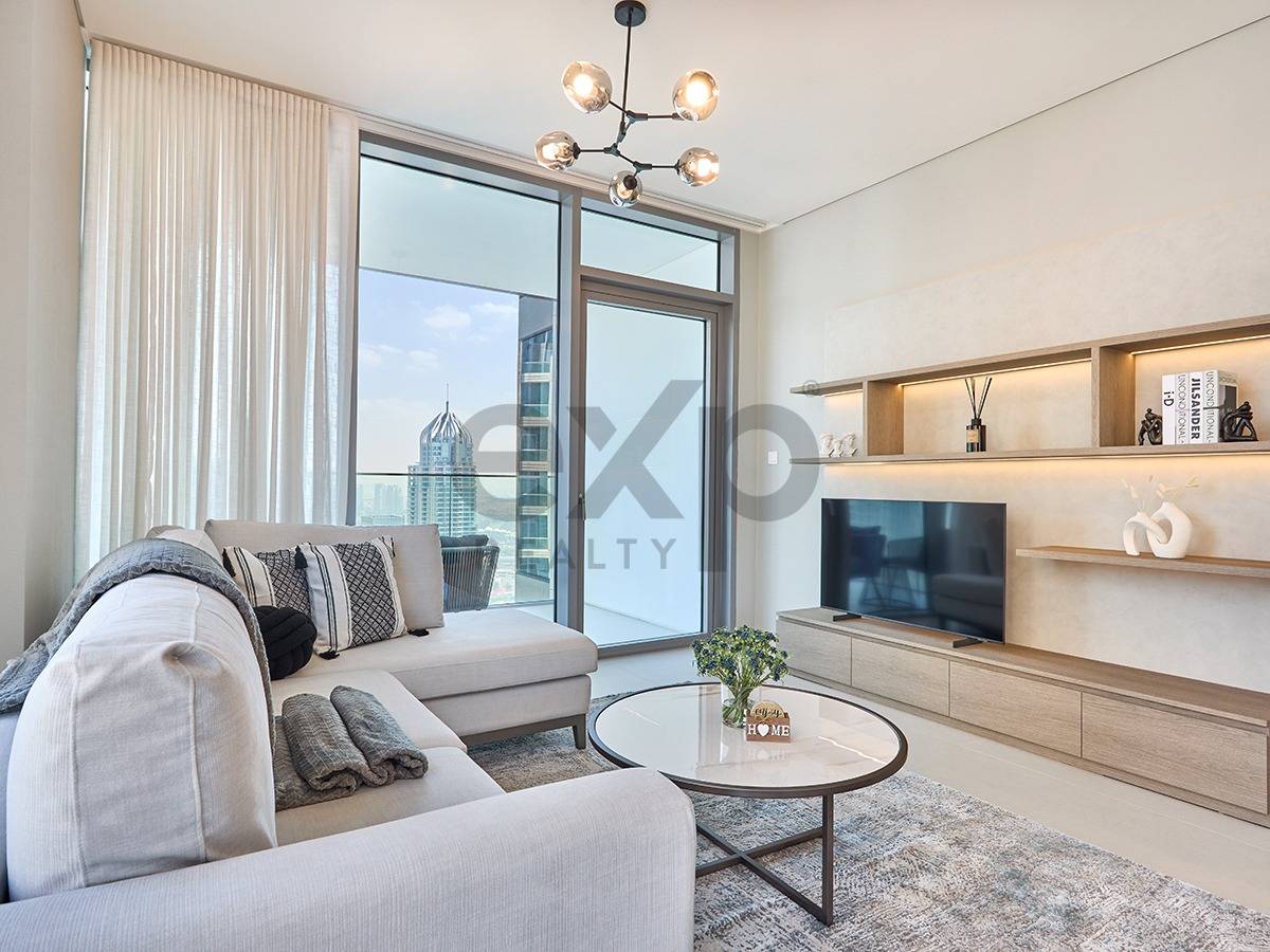 Apartment for rent in Dubai, Dubai Marina, Dubai, 1335 ft²
